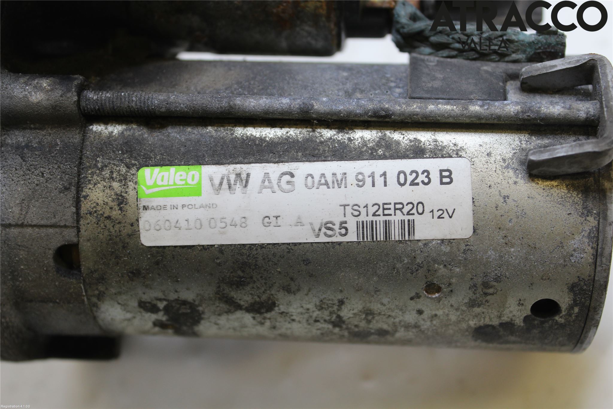 Volkswagen VW PASSAT 05-11 Startmotor