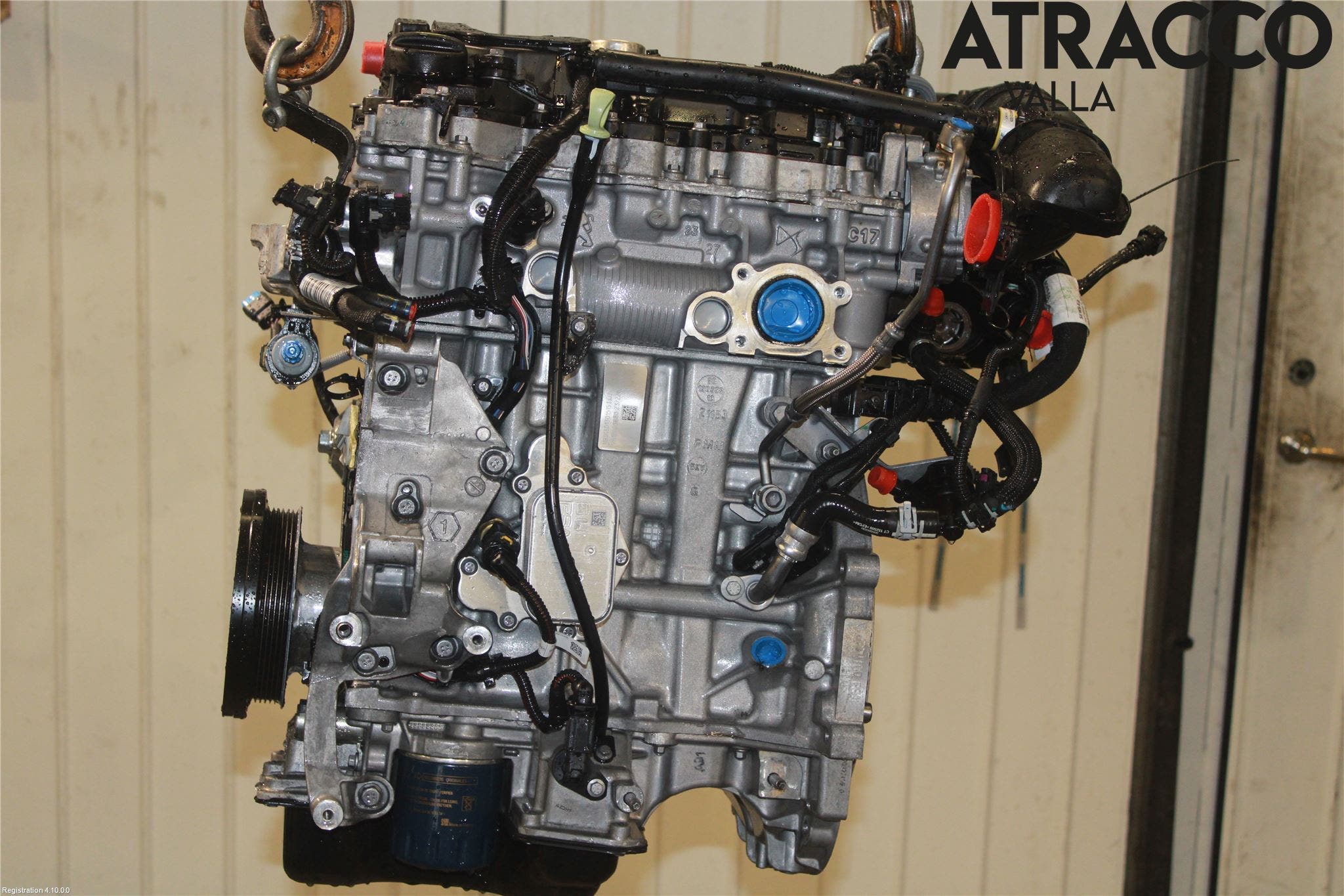 Peugeot 408 22- Motor Bensin