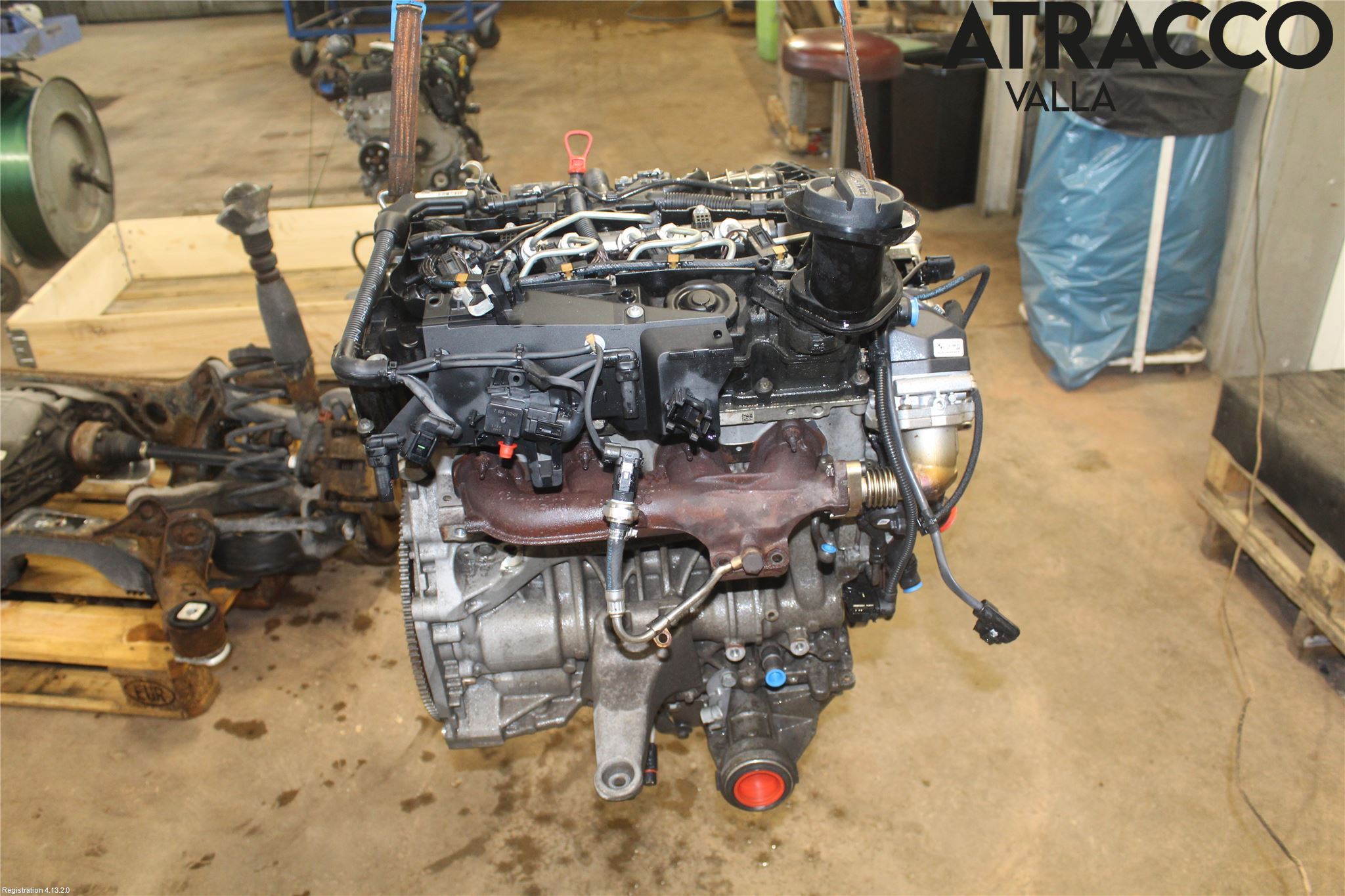 BMW X3 F25 10-17 Motor Diesel