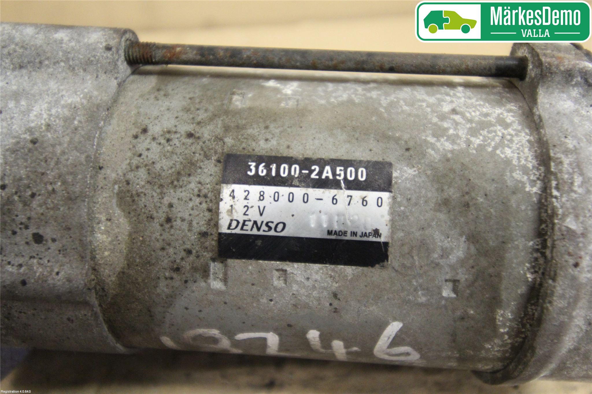 Kia CEED 12-18 Startmotor Diesel