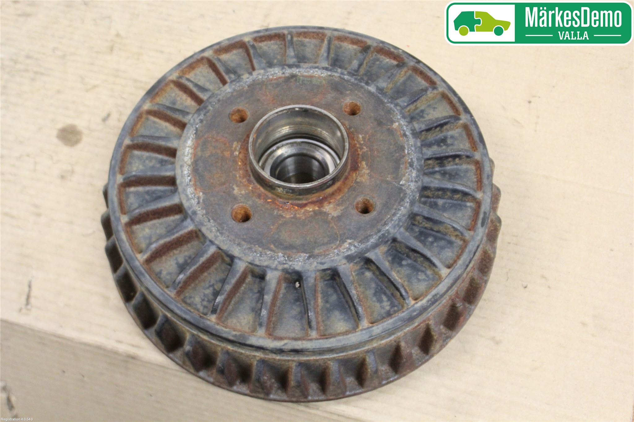 Renault CLIO IV 12-16 Bromstrumma Bak