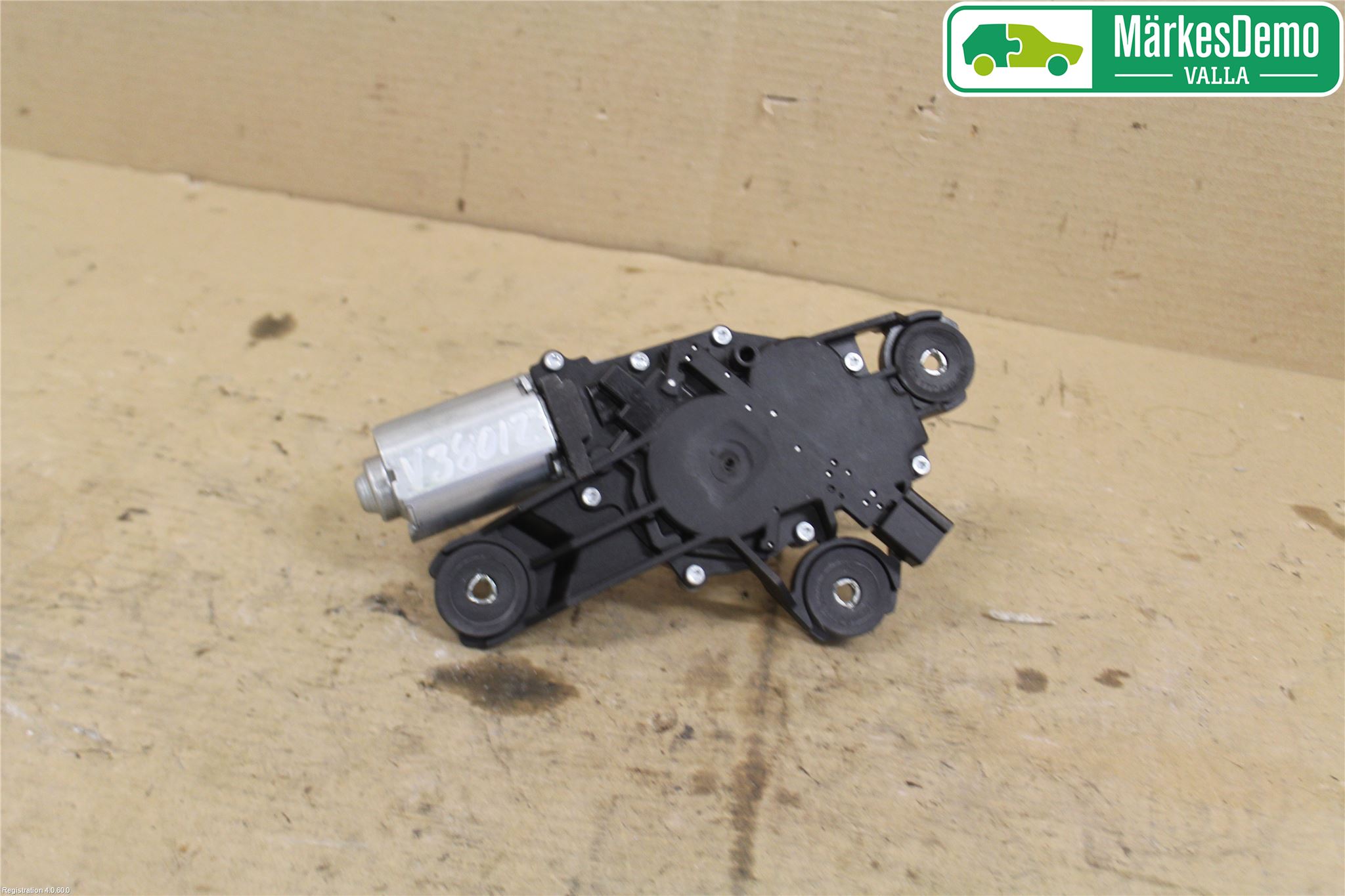 Volvo V40 12-19 Torkarmotor Baklucka