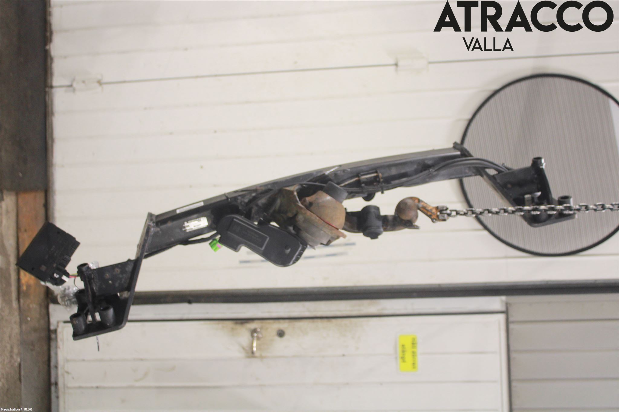 Volkswagen VW TOUAREG 7P 11-18 Dragkrok