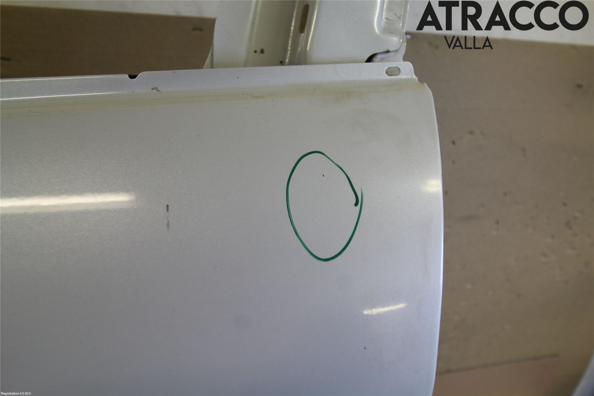 Renault MEGANE III 09-15 Dörr Fram Vänster