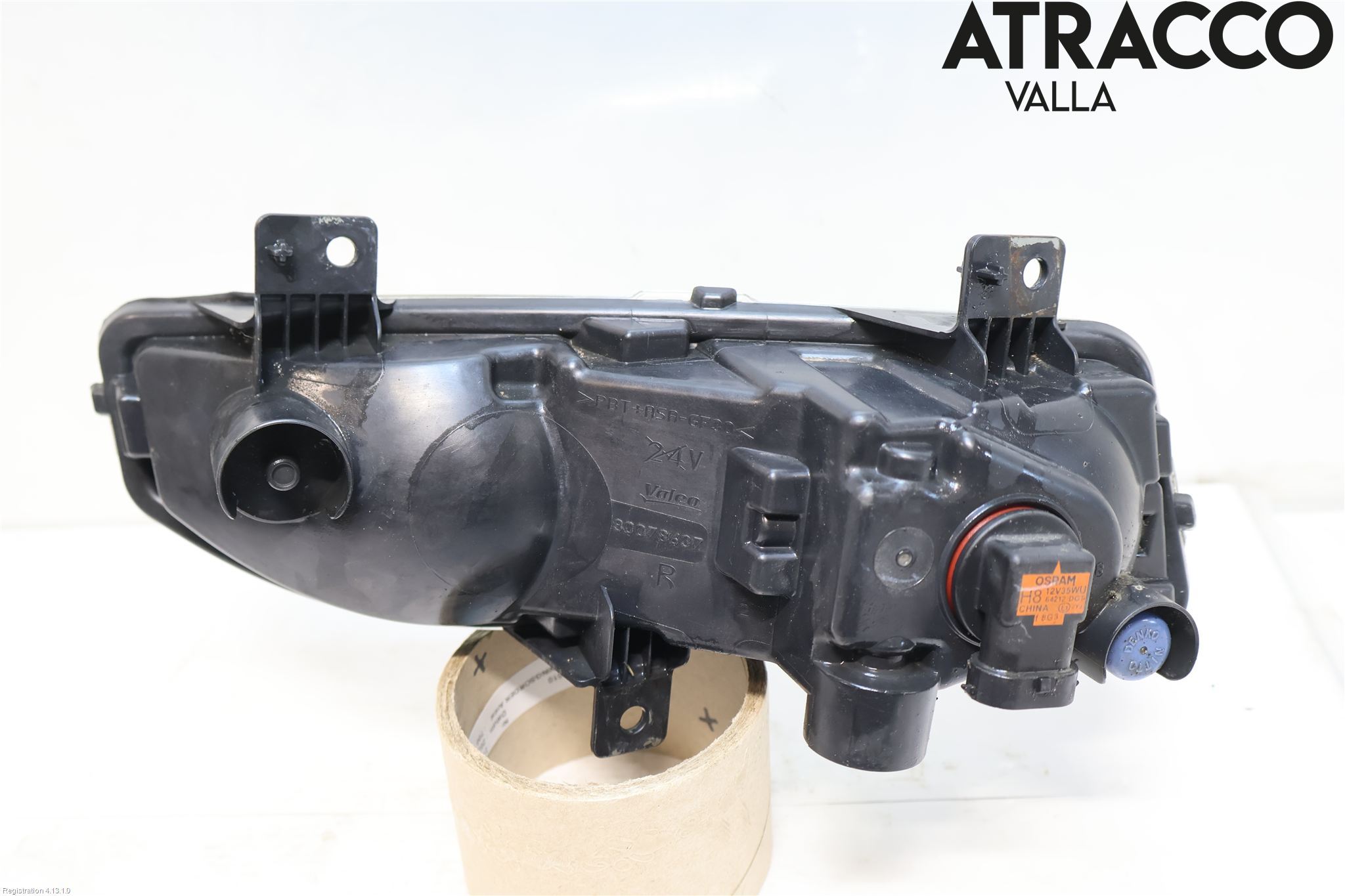 Nissan QASHQAI 17-21 Dimljus-Varselljus Fram