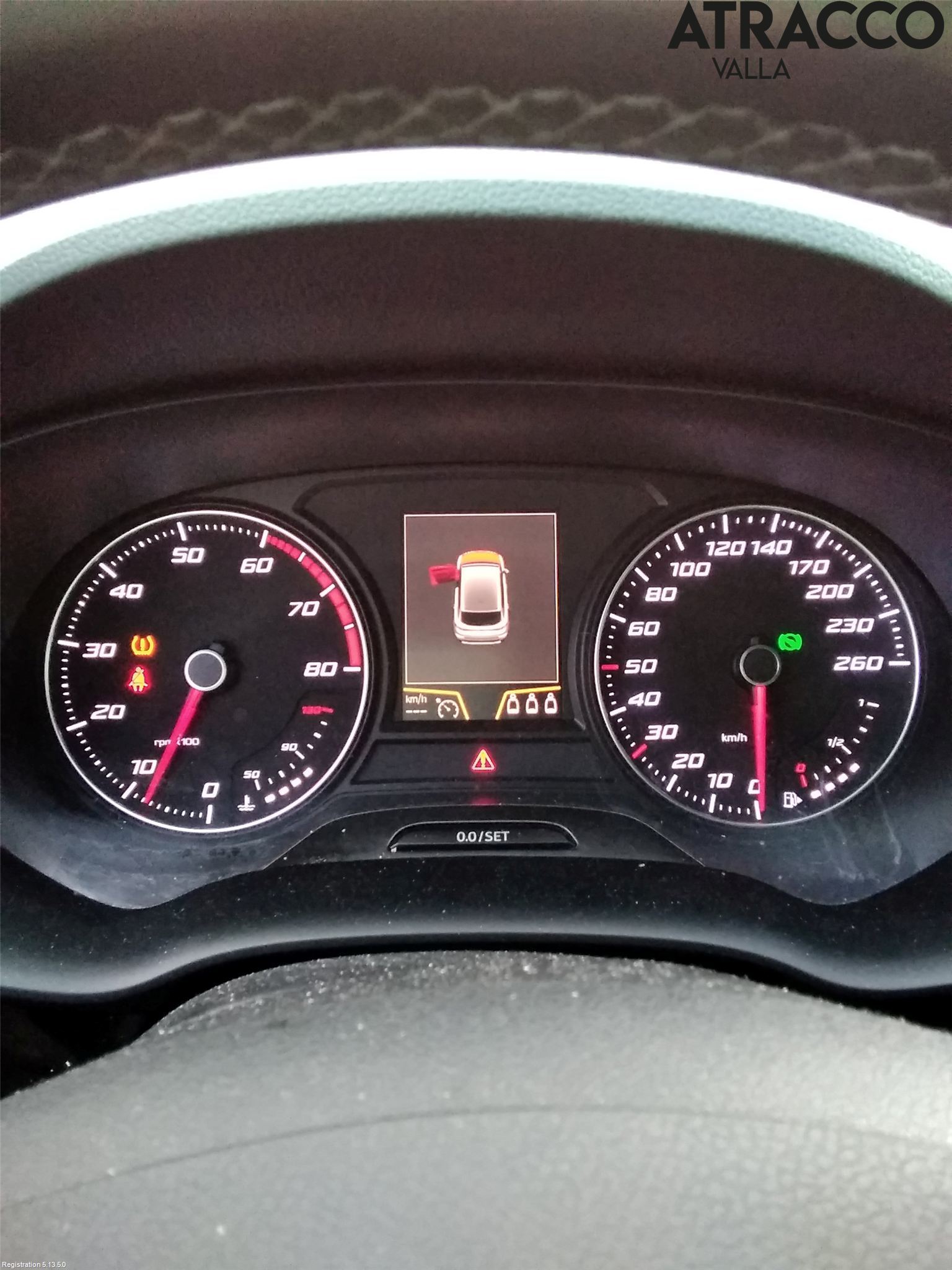 Seat ATECA 16->> Instrument Komb
