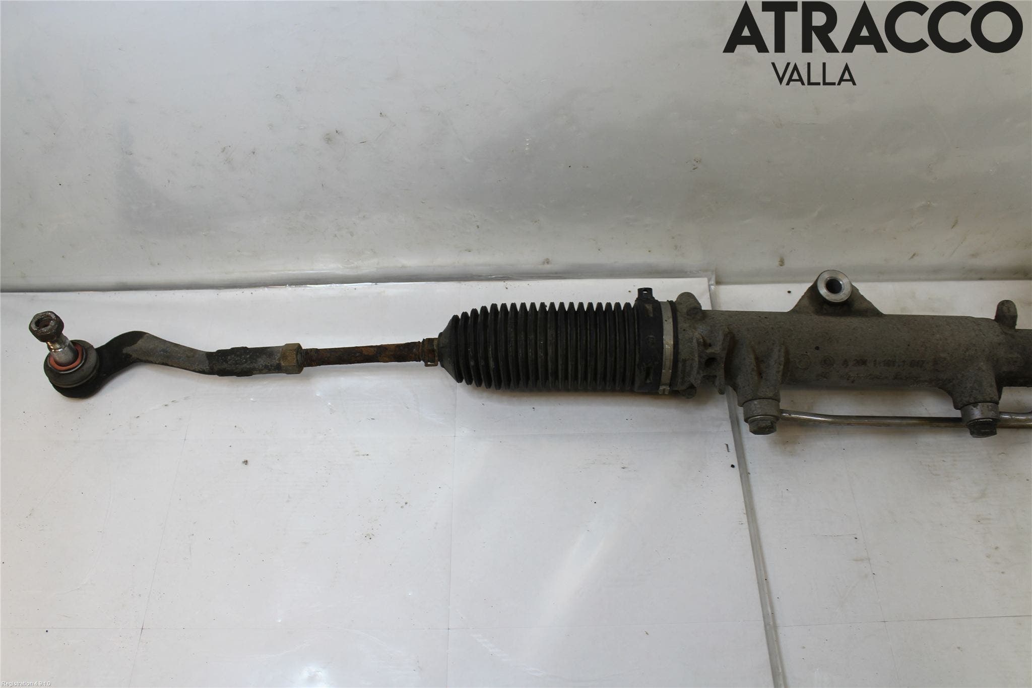 Mercedes-Benz MB C-KLASS (W204) 07-15 Styrväxel Servo -Snäcka