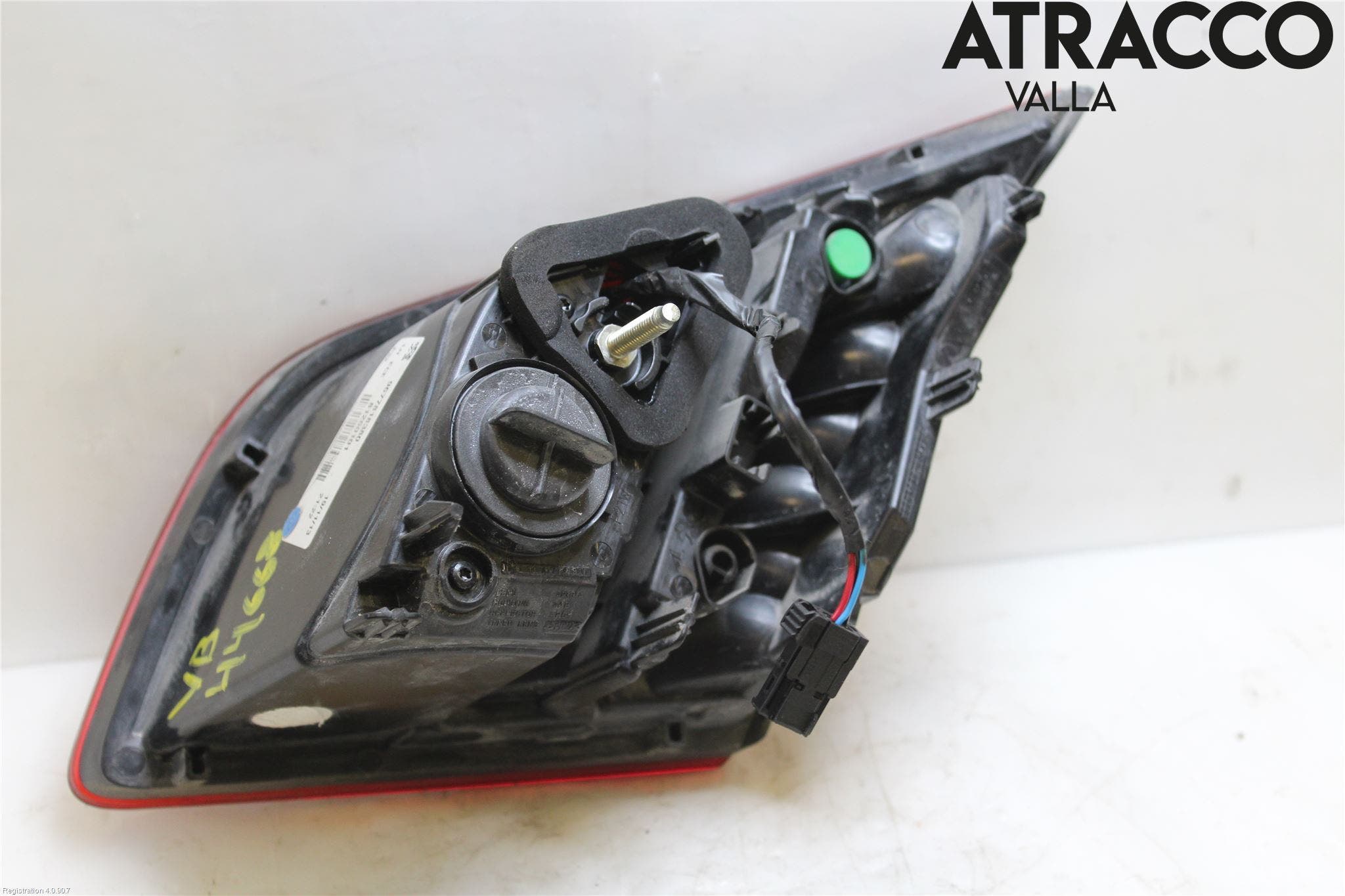 Peugeot 308 14-21 Bakljus Lucka Vä