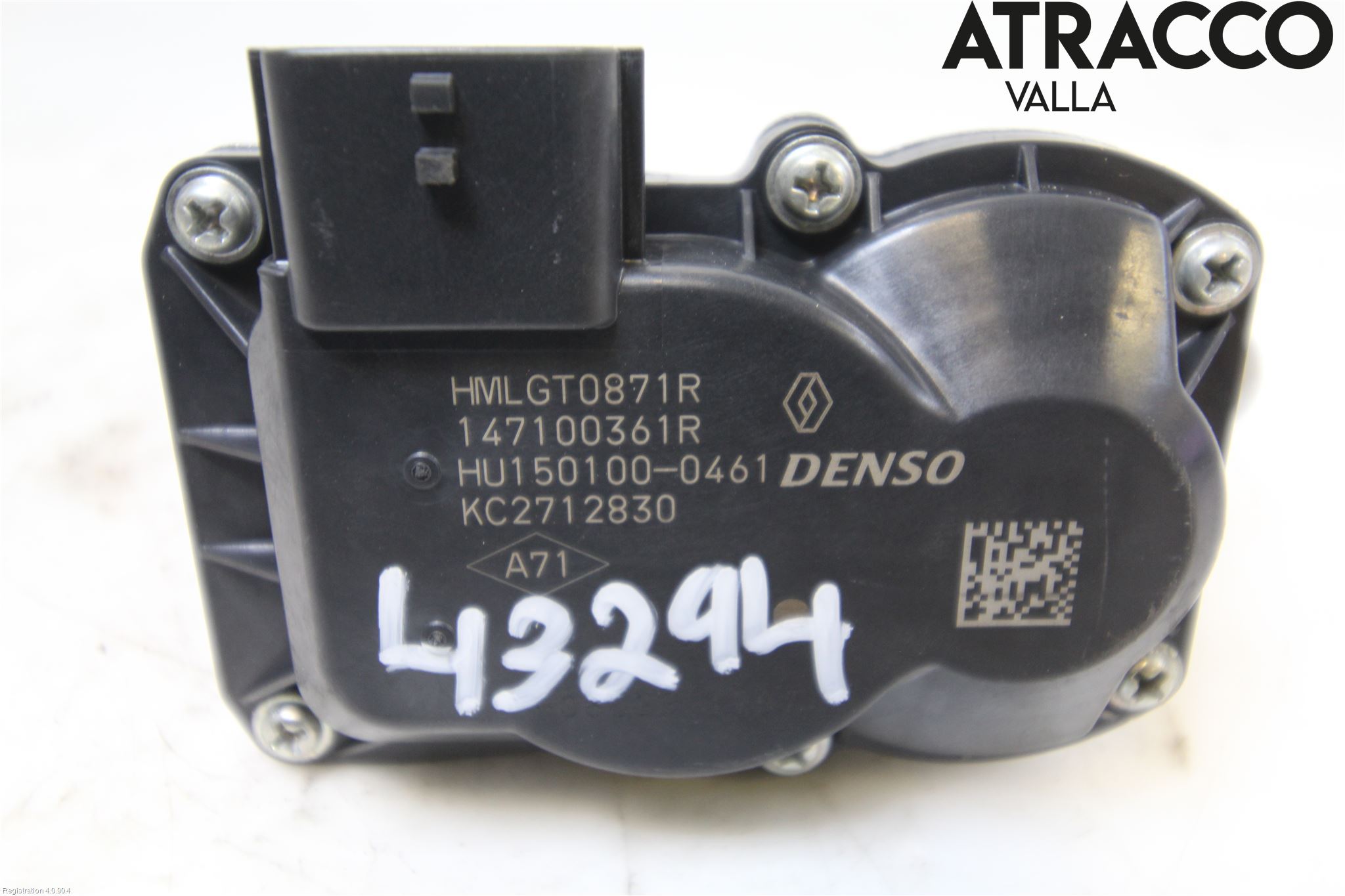 Nissan NV250 20-22 Egr Ventil