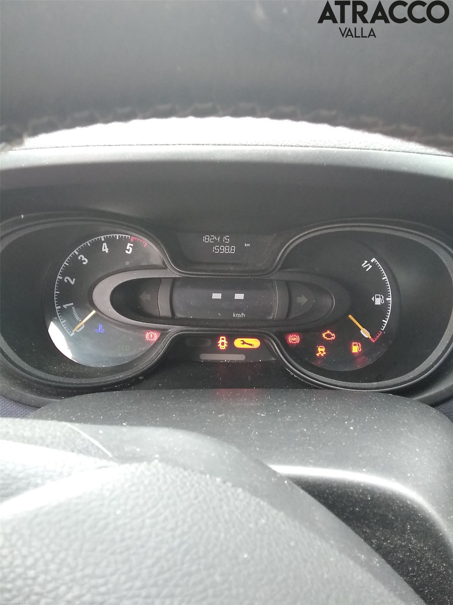 Opel VIVARO 15-19 Instrument Komb