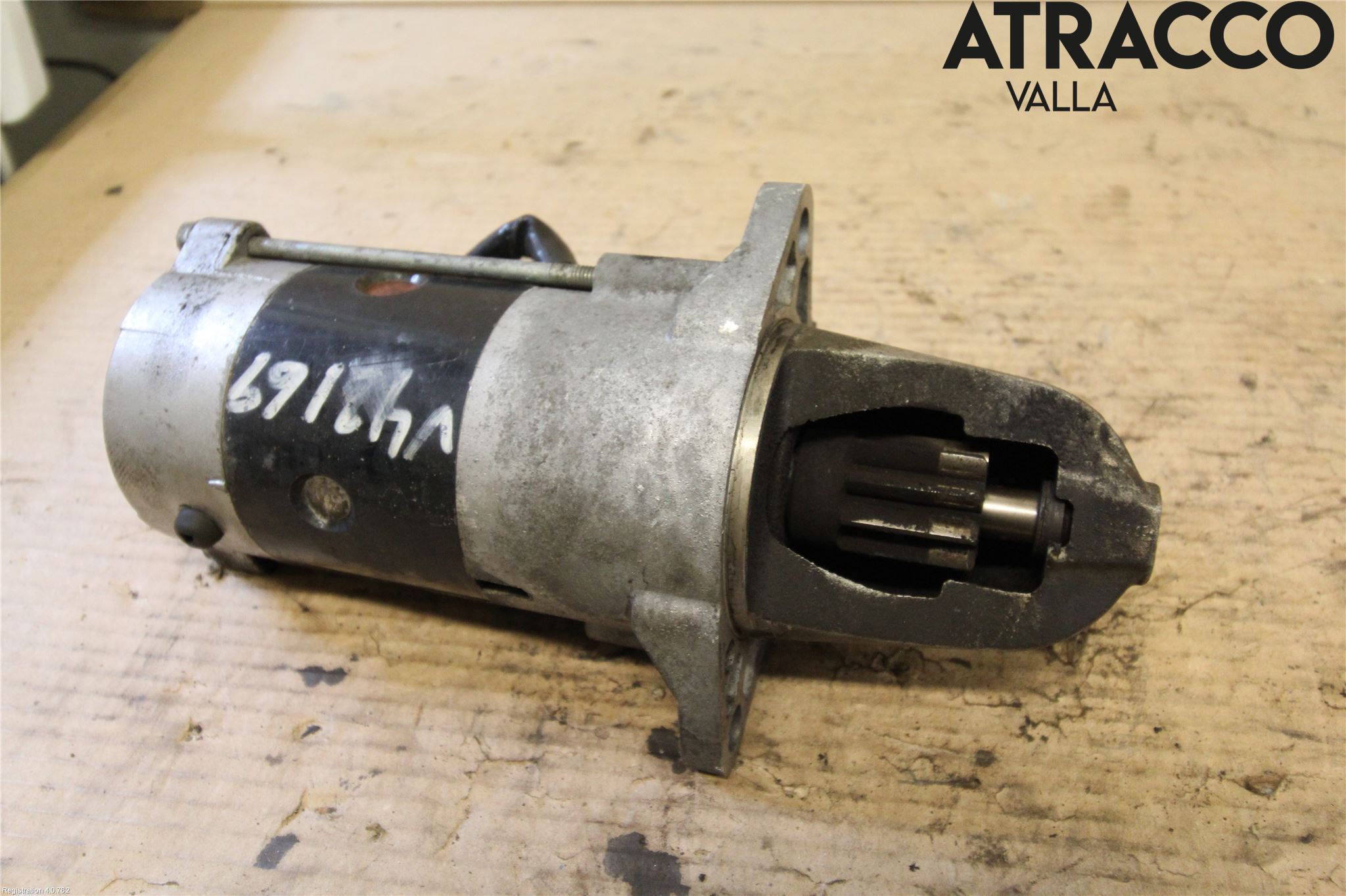 Subaru LEGACY 10-14 Startmotor Diesel