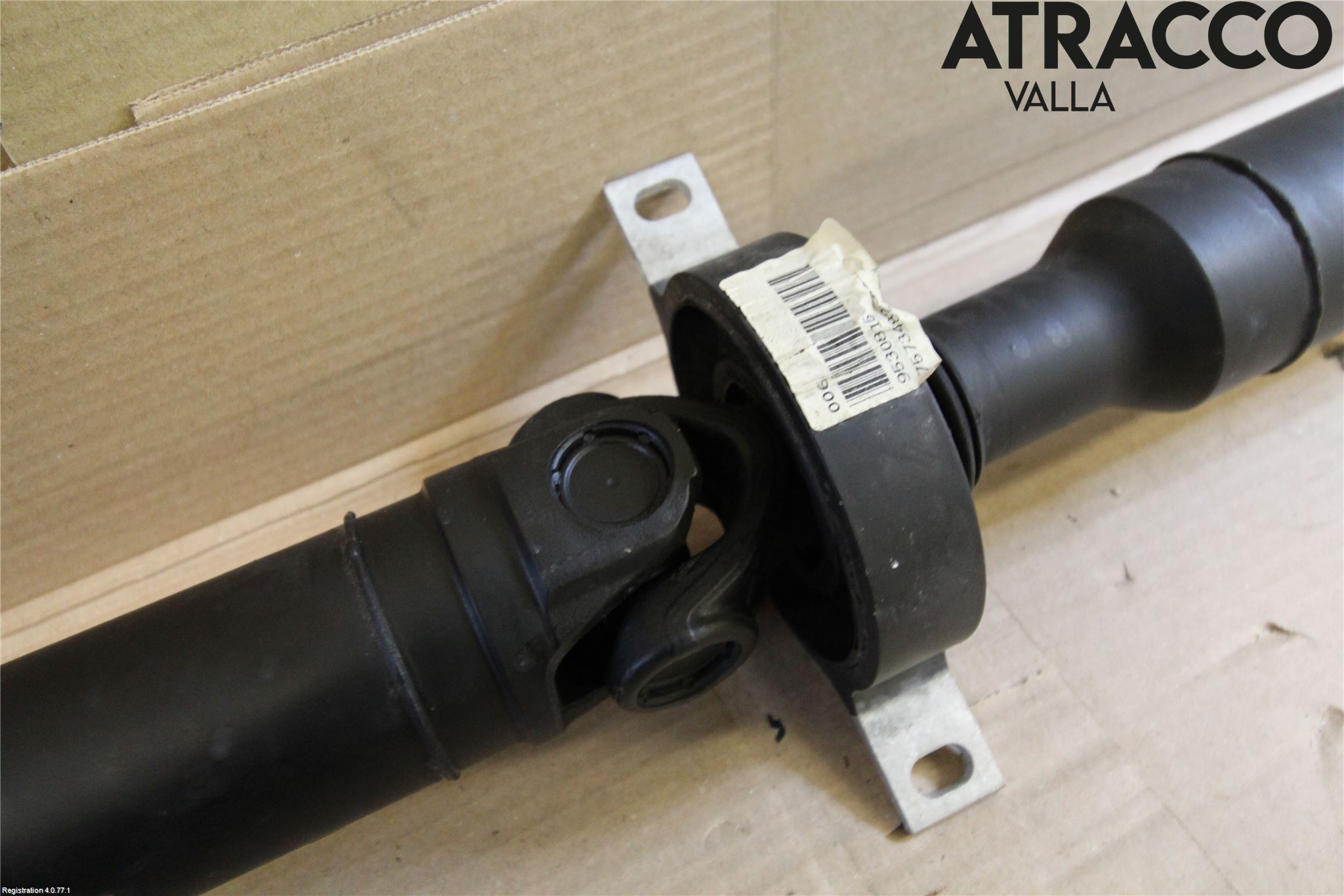 BMW X1 E84 10-15 Mellanaxel Komp