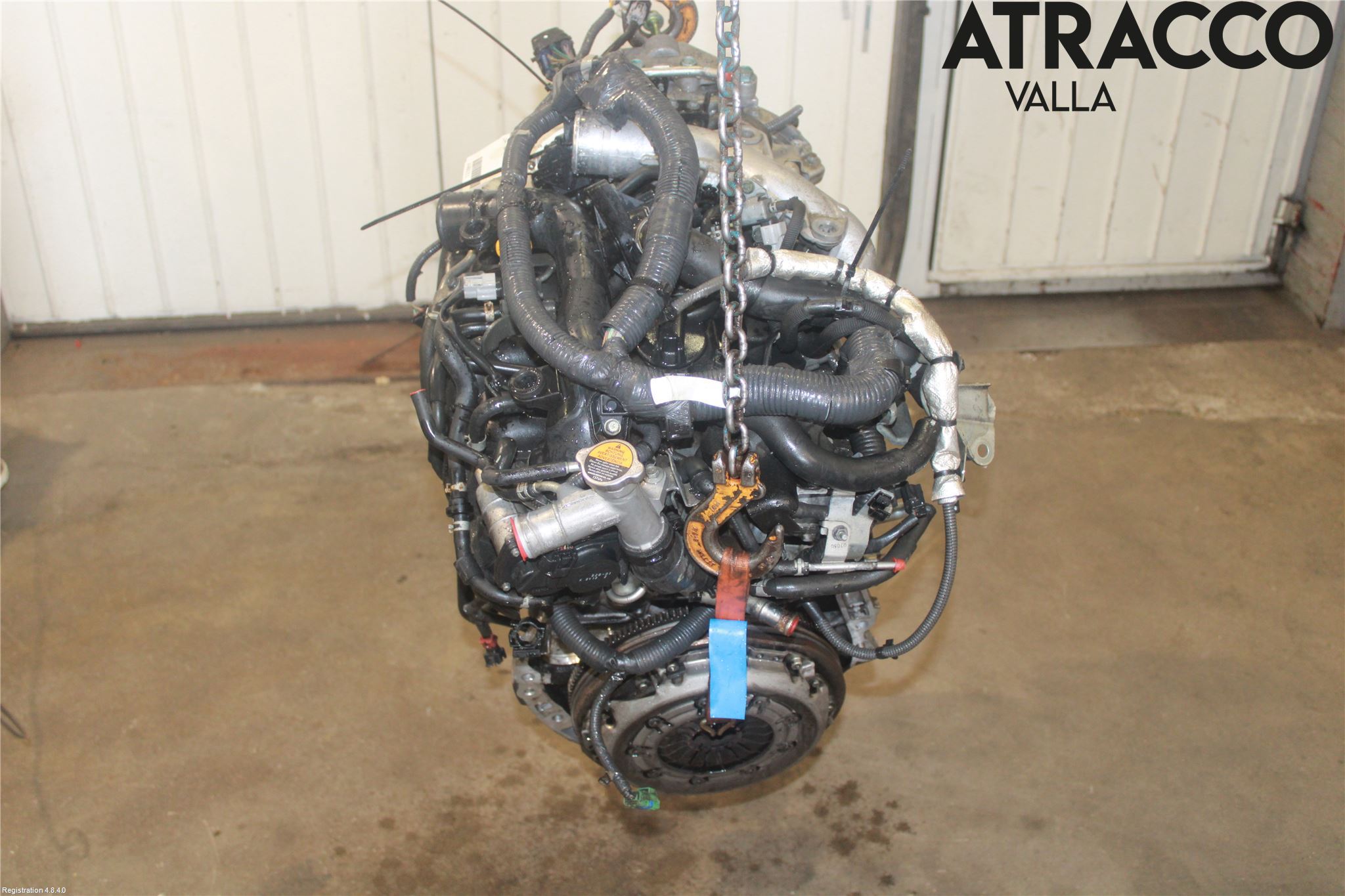 Nissan JUKE 10-14 Motor Bensin