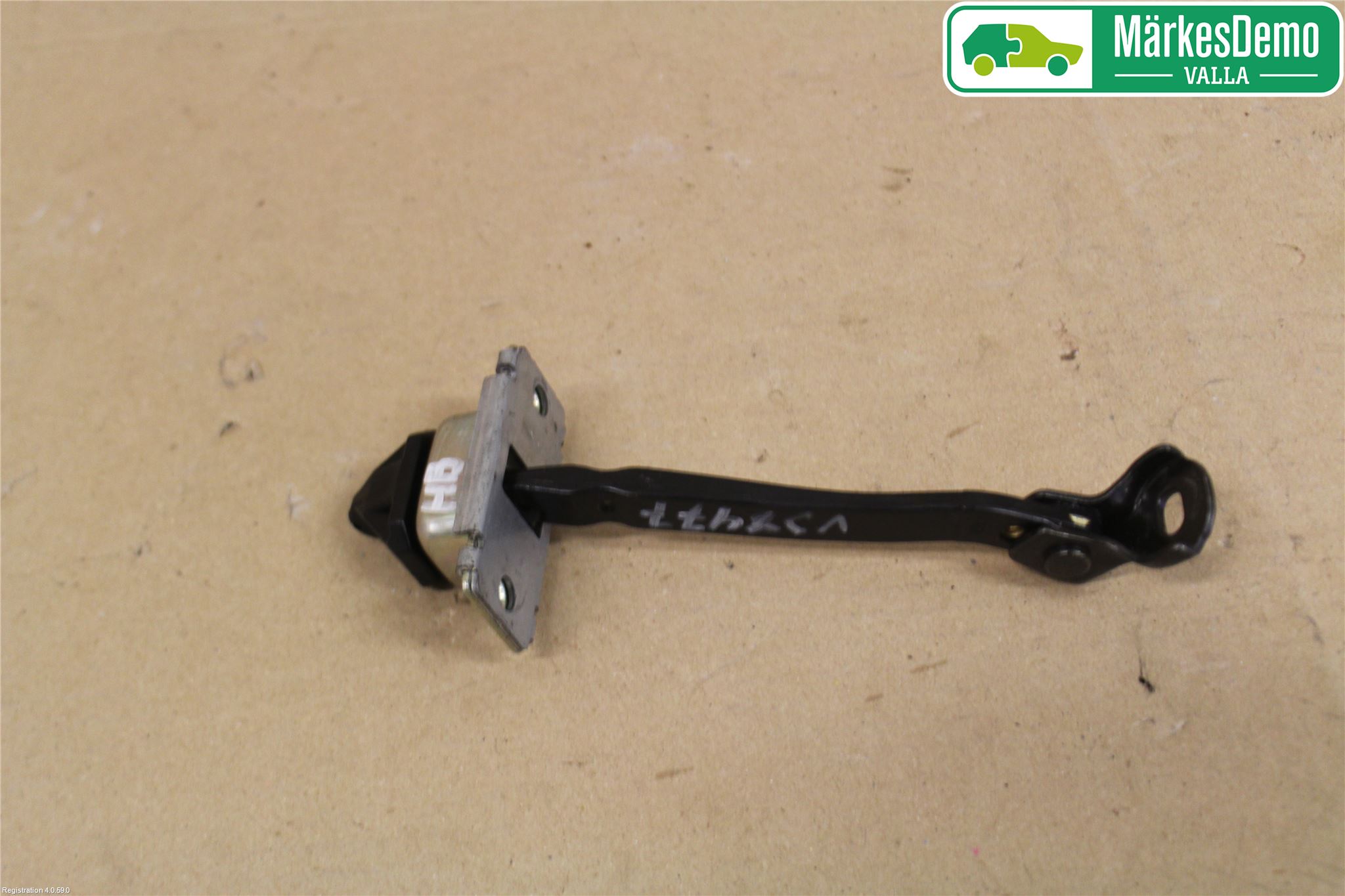 Mazda RX8 Dörrstopp