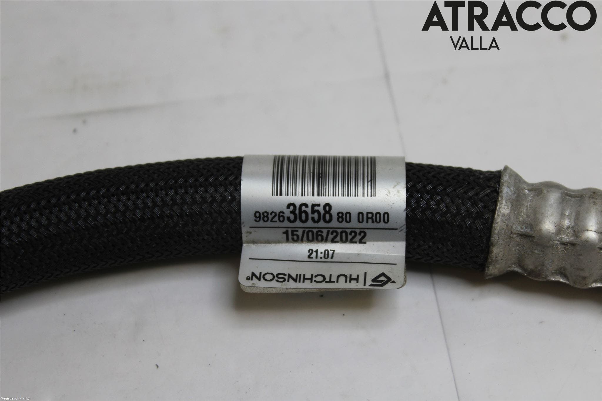 Peugeot 208/E-208 20- Ac Slang-Rör