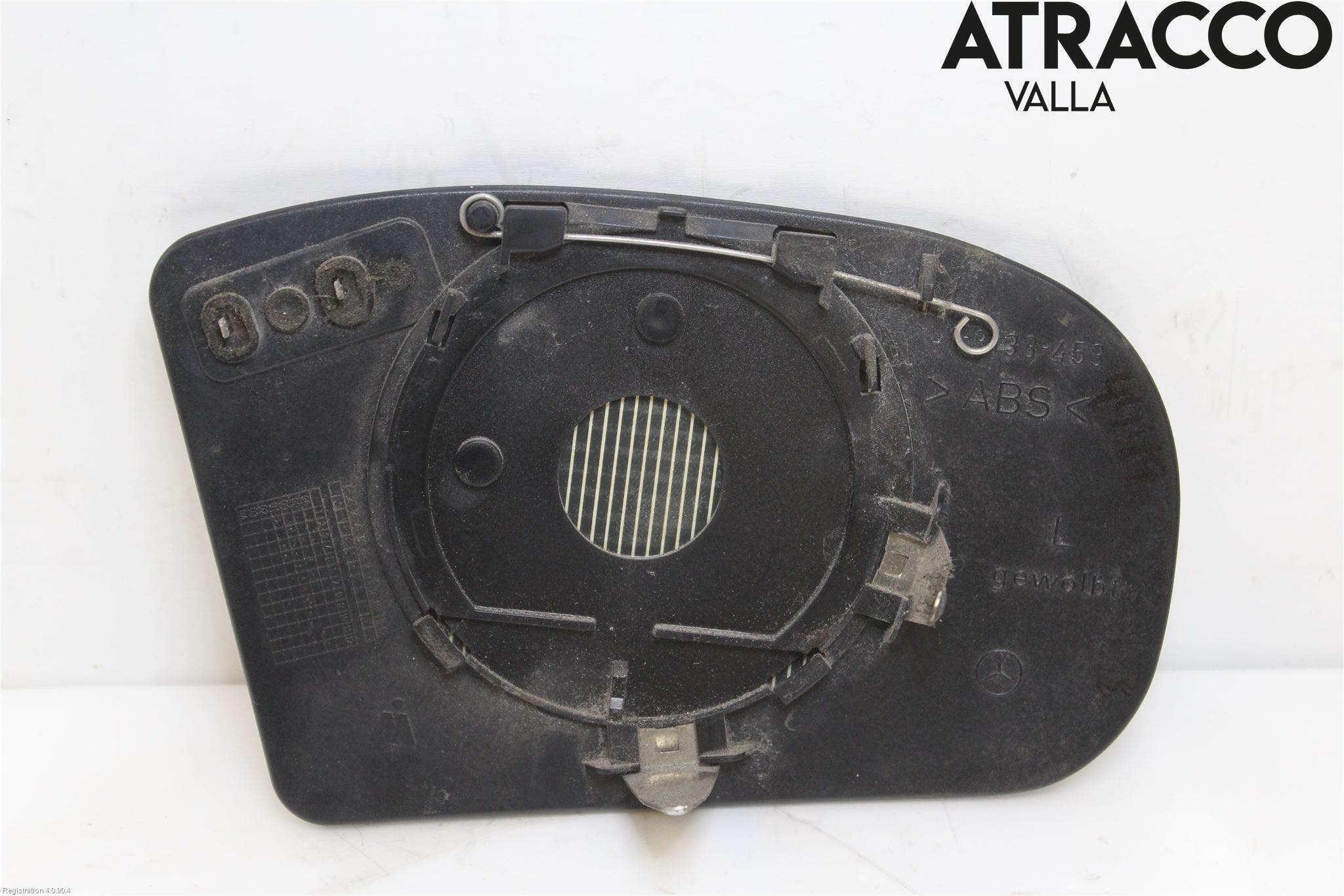 Mercedes-Benz MB C (203) 00-07 Spegelglas Vä