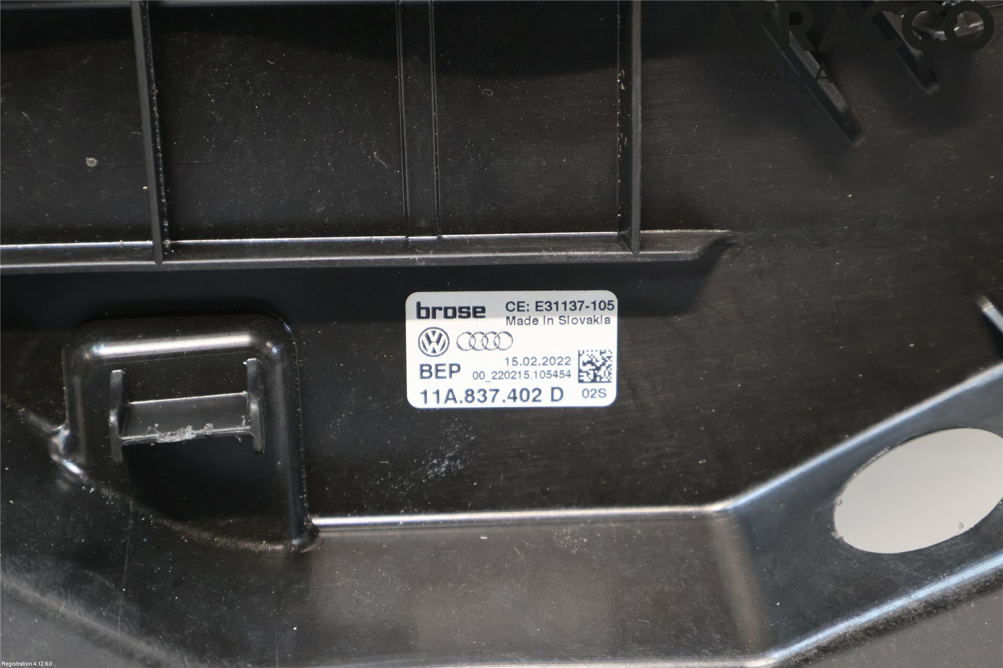 Volkswagen VW ID.4 21- Fönsterhiss El Kompl