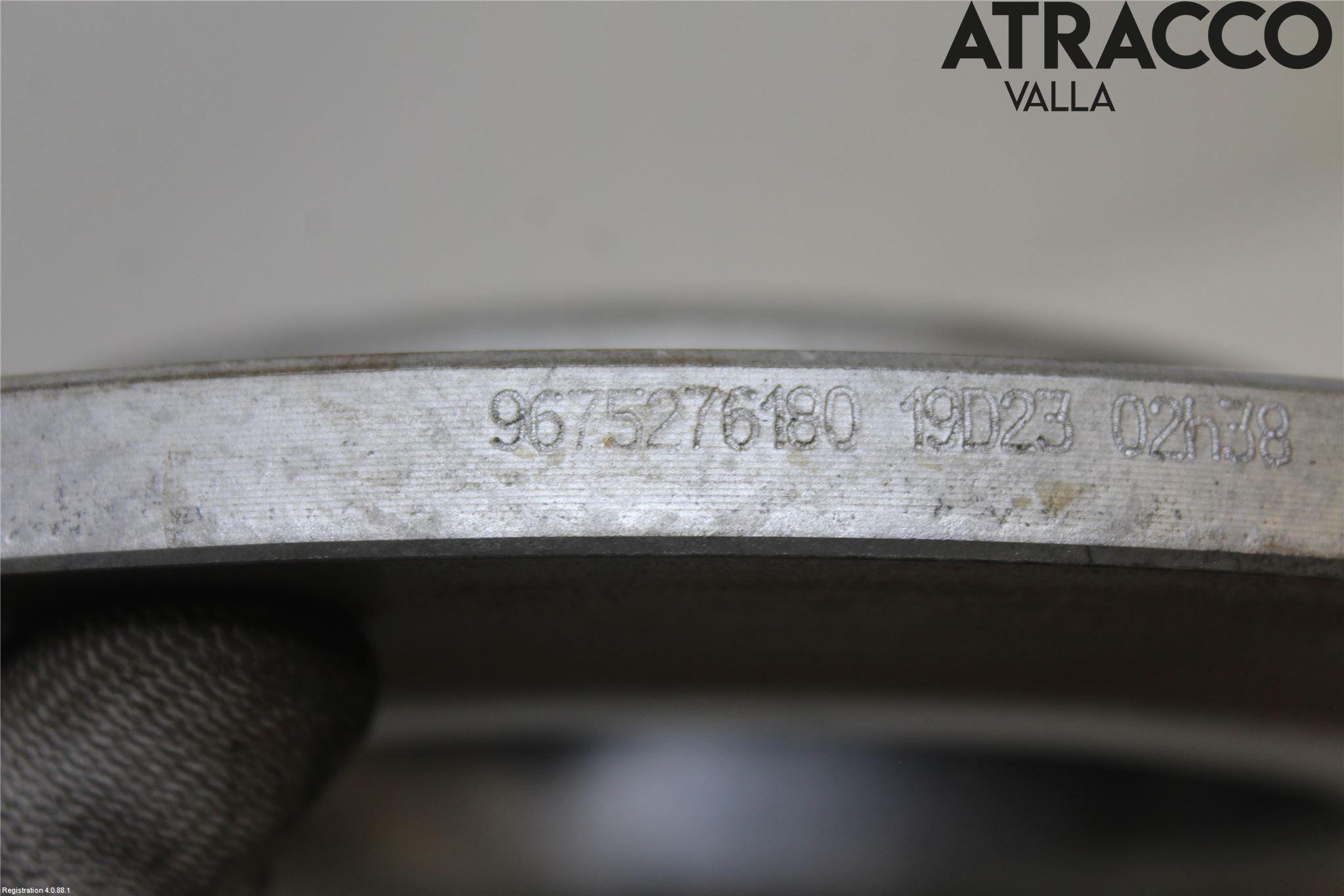 Peugeot 308/E-308 21- Bromsskiva Bak