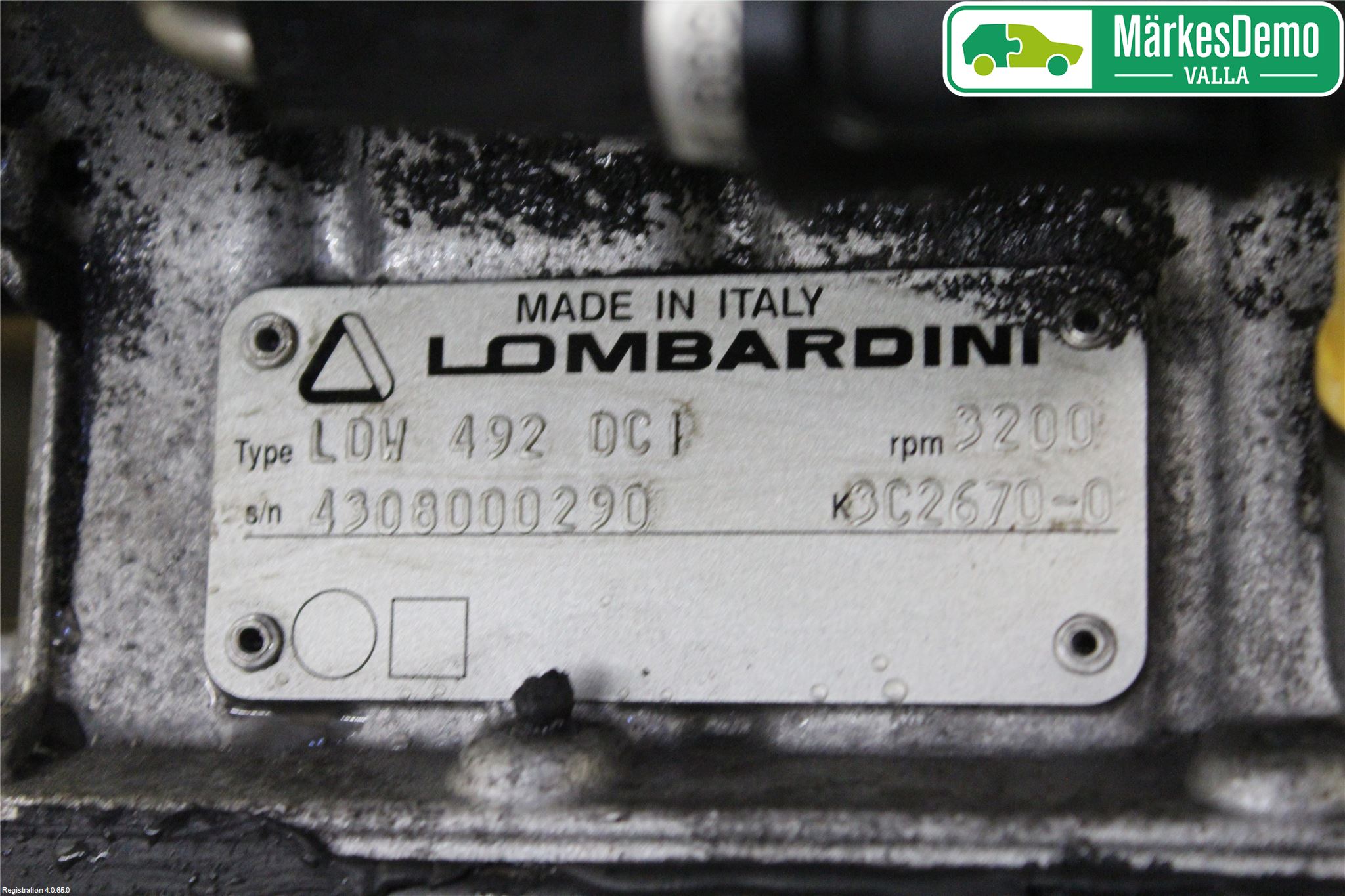 Mopedbil Ligier LIGIER JS 50 Motor Diesel