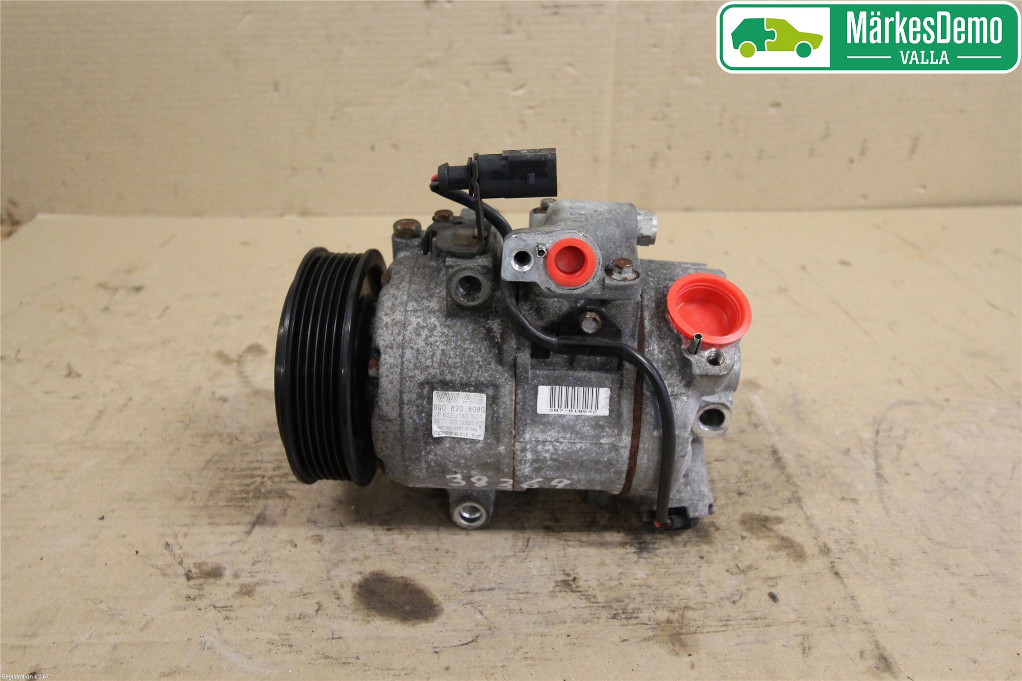 Skoda OCTAVIA (1Z) 05-13 Ac Kompressor