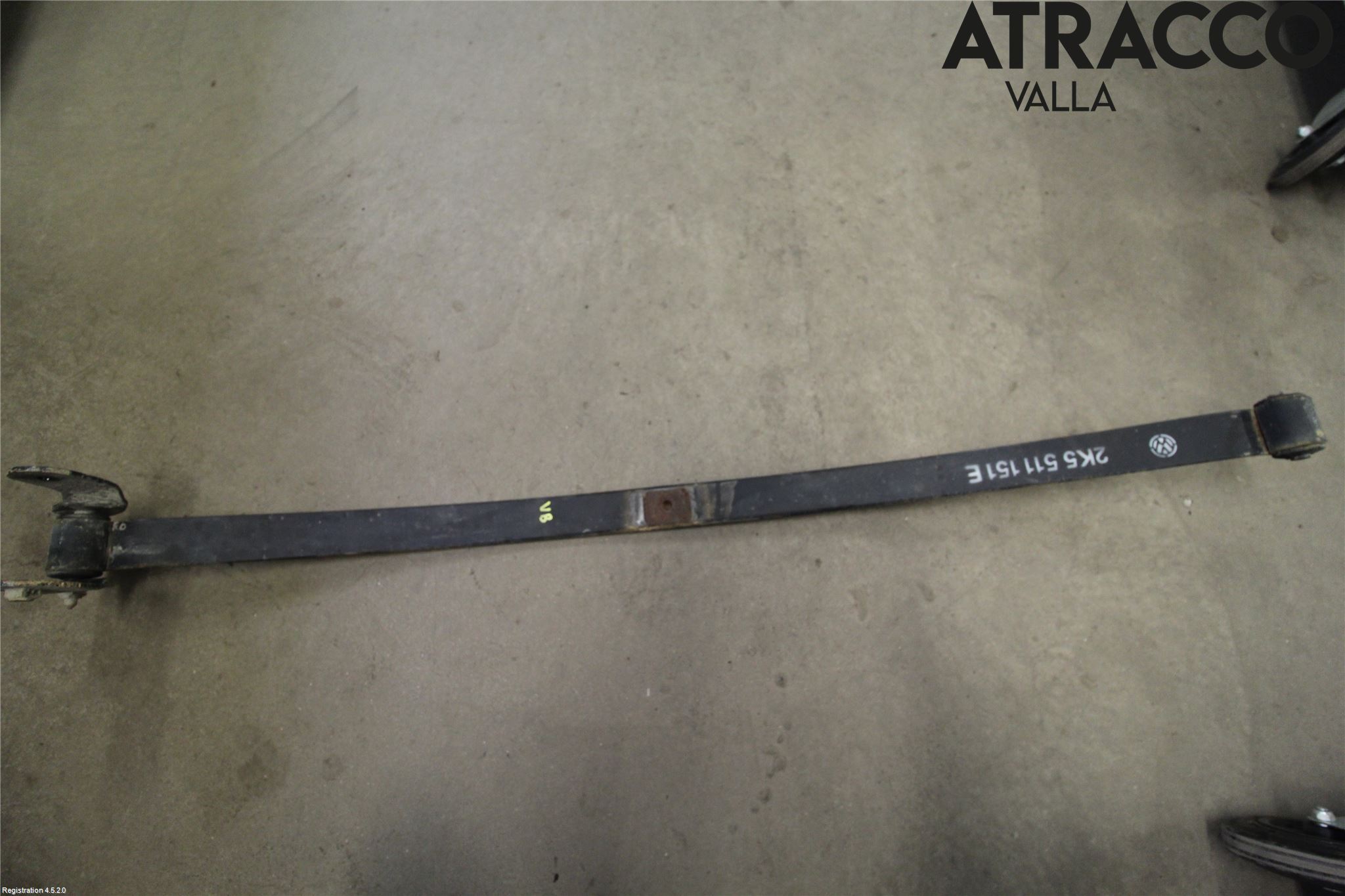 Volkswagen VW CADDY 16-20 Fjäder Bak Blad