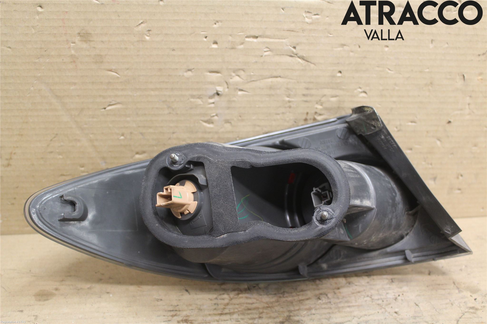 Mazda 6 02-08 Bakljus Höger