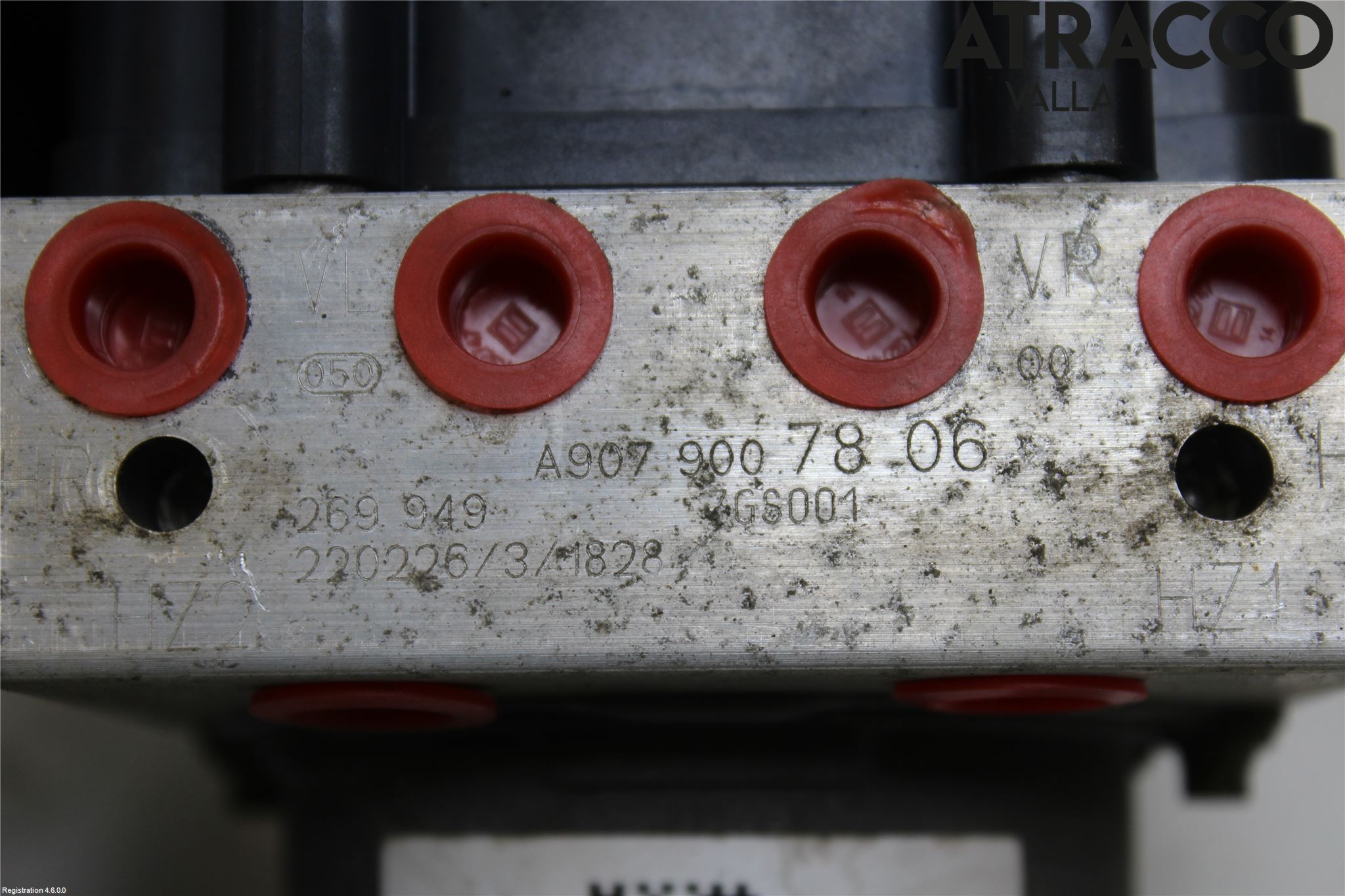 Mercedes-Benz MB SPRINTER (W907/W910) 19- Abs Hydraulaggregat