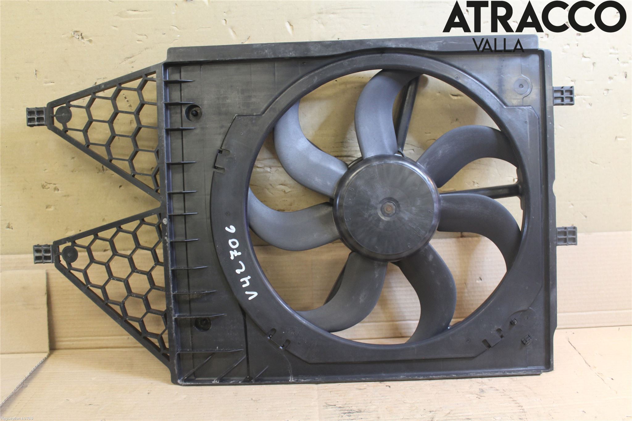 Skoda FABIA 07-14 Kylfläkt El