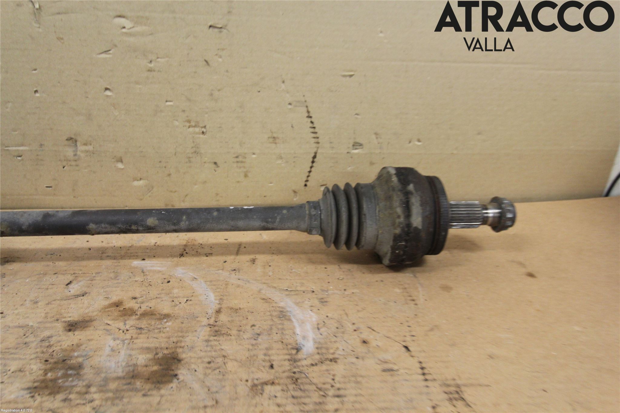 Mercedes-Benz MB C-KLASS (W204) 07-15 Drivaxel Bak Höger