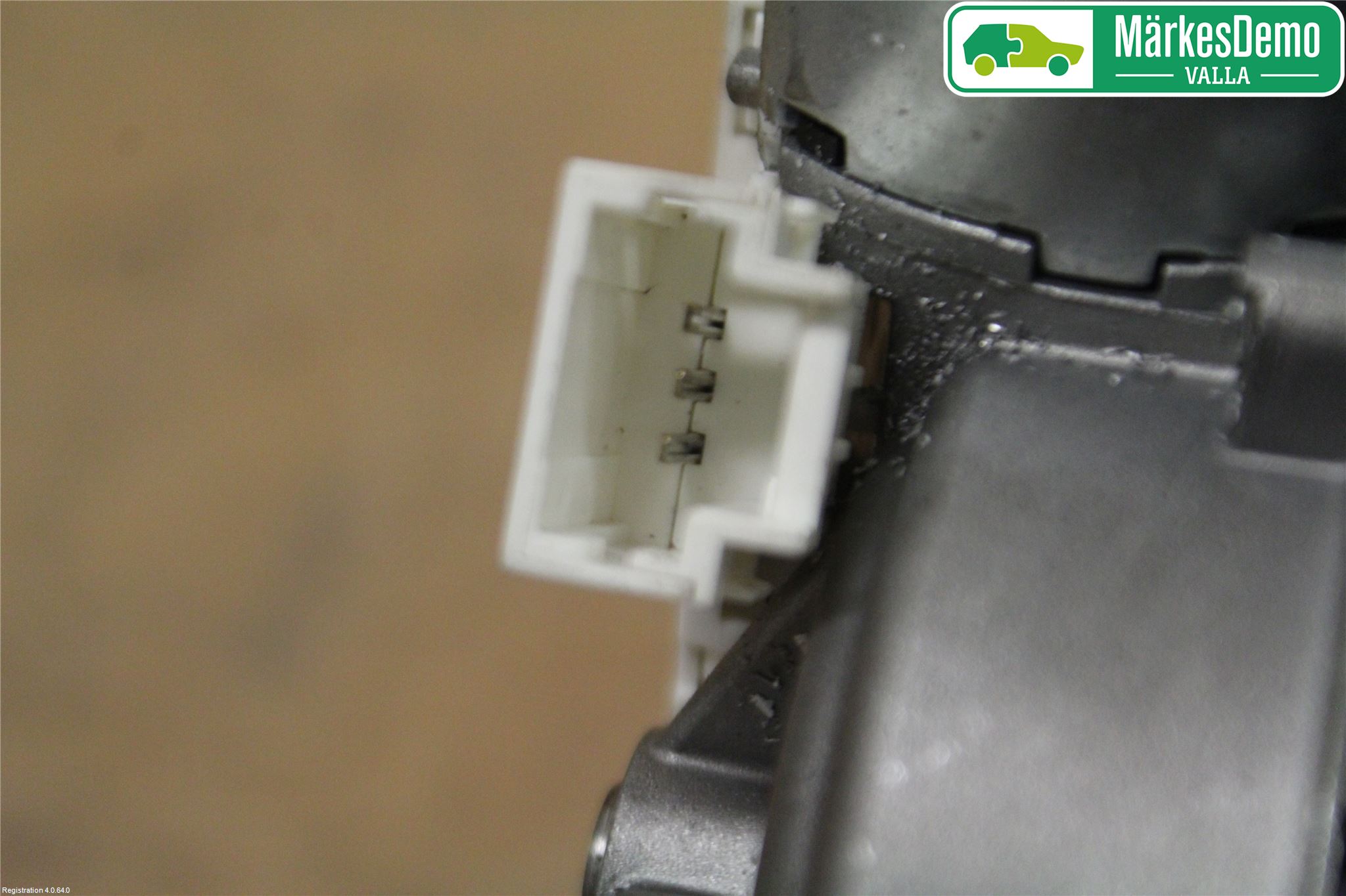 Renault CLIO III  09-12 Torkarmotor Baklucka