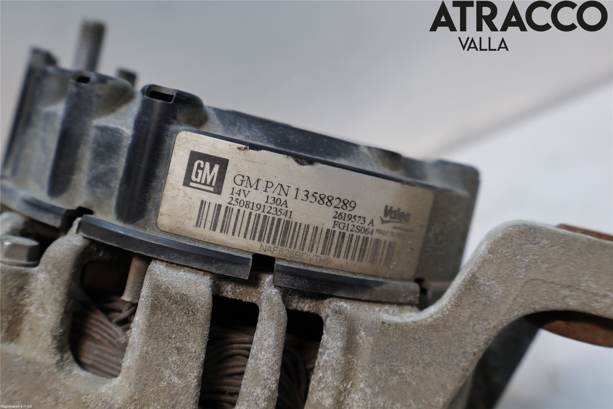 Opel MOKKA 13-20 Generator