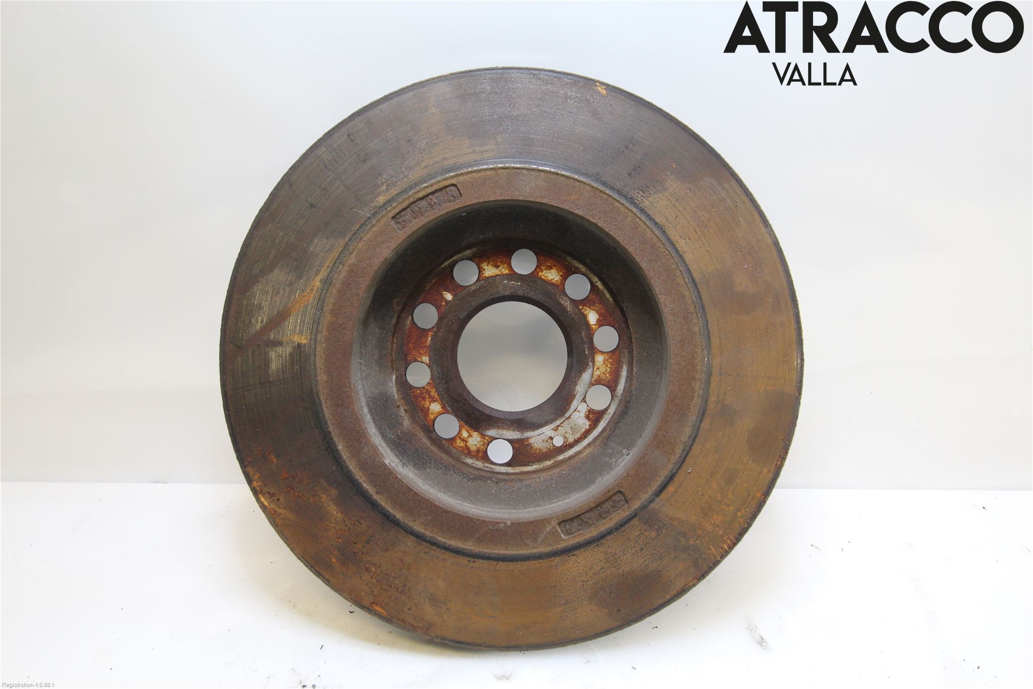 Audi A3/S3 8V 13-20 Bromsskiva Bak