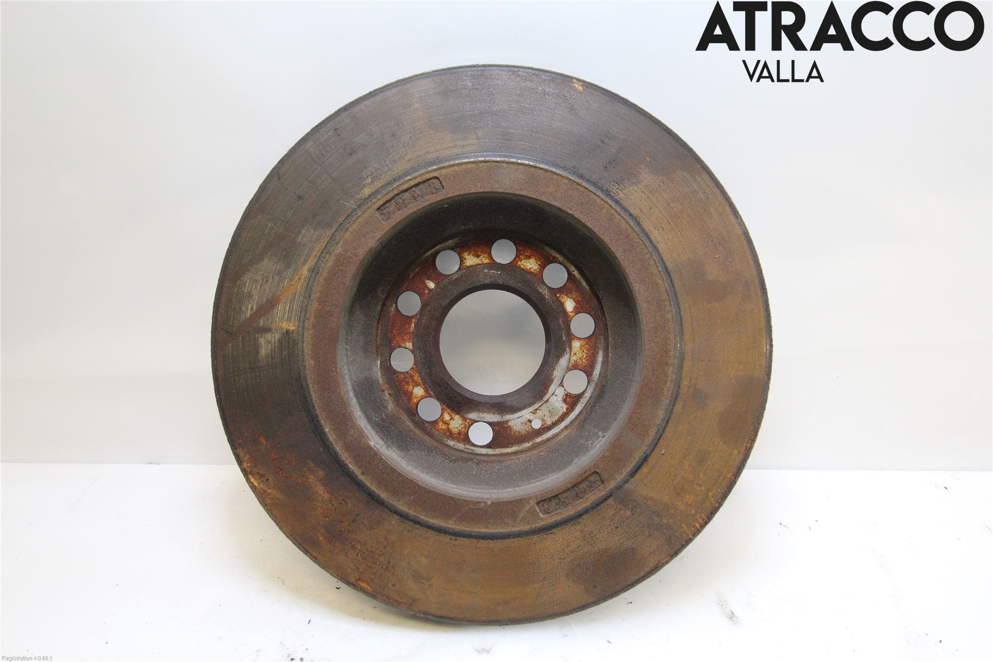 Audi A3/S3 8V 13-20 Bromsskiva Bak