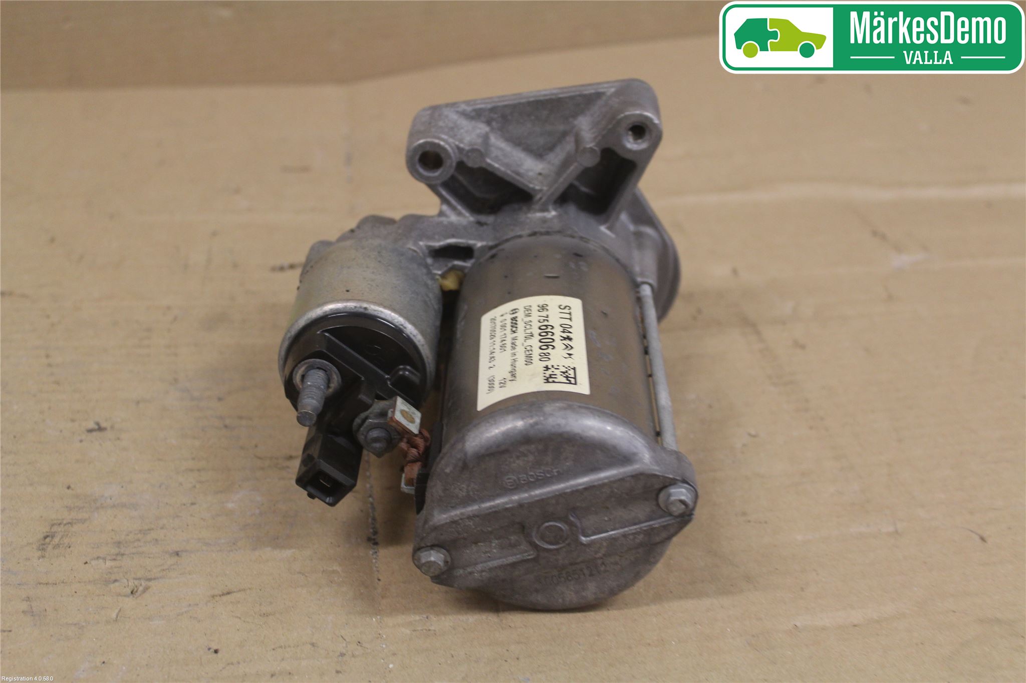 Peugeot PARTNER 16-18 Startmotor Diesel