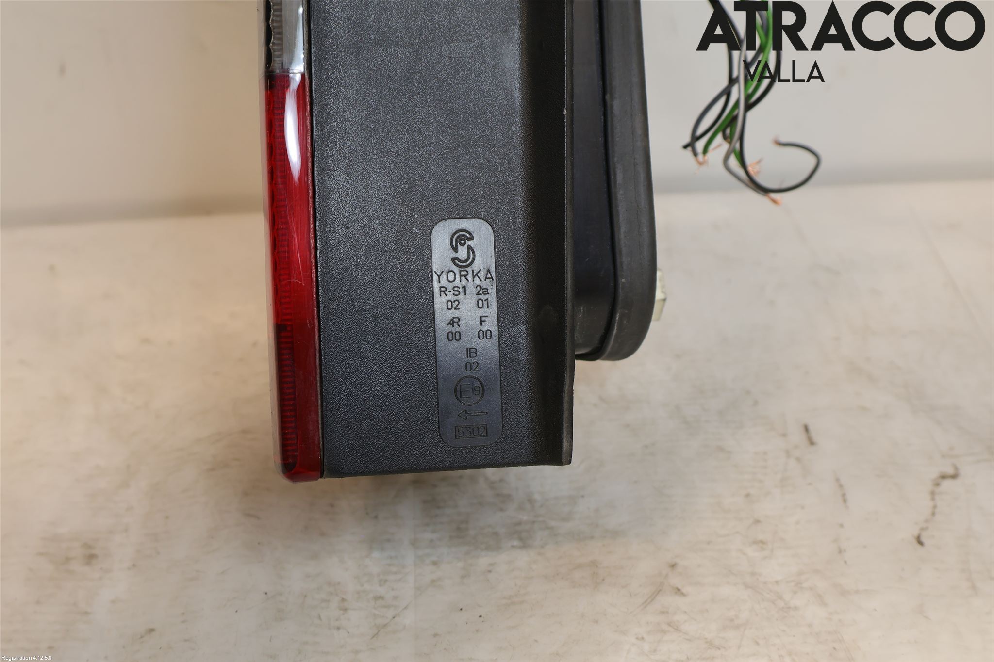 Opel COMBO 02-12 Bakljus Vänster