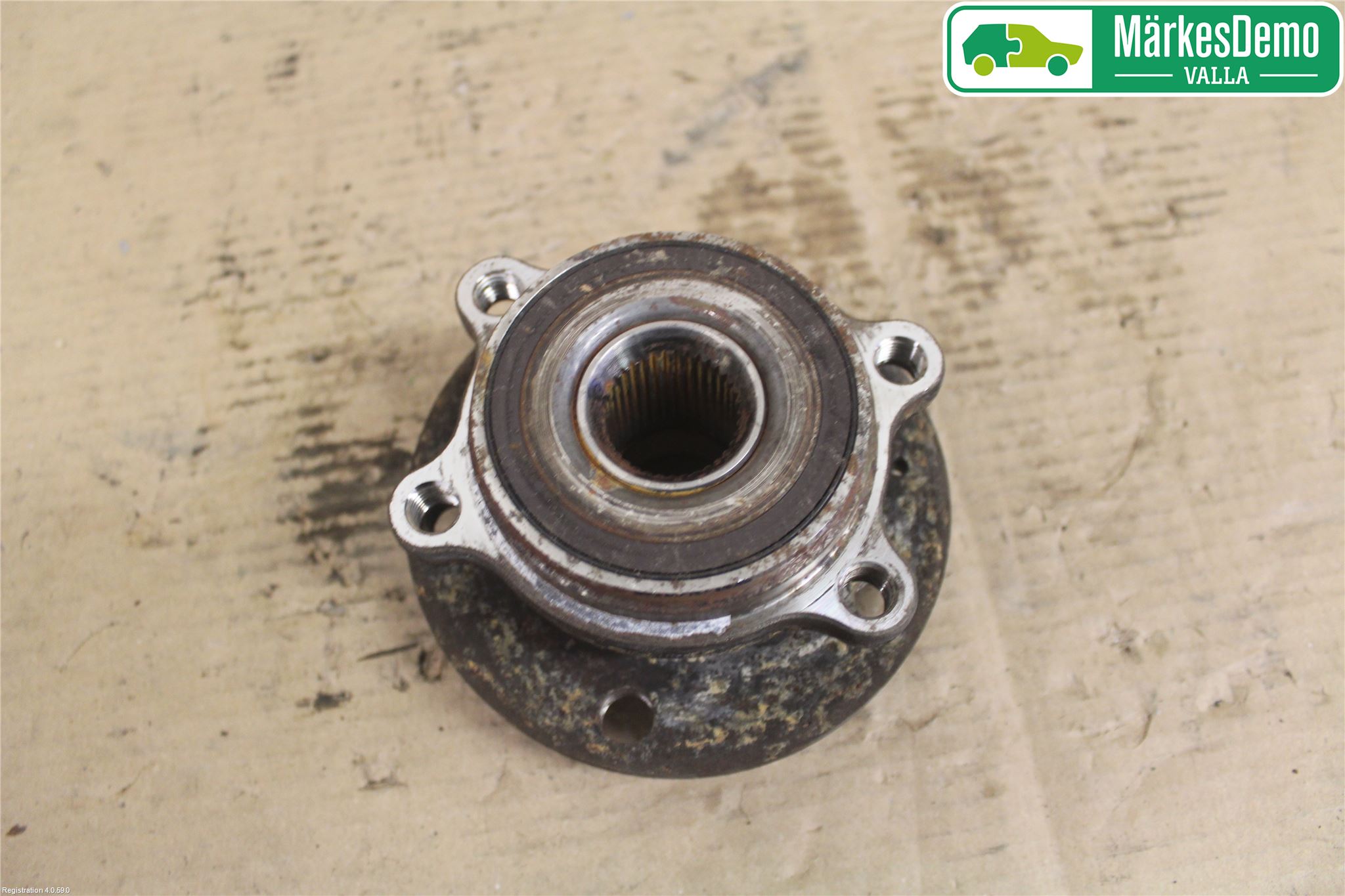 Volkswagen VW PASSAT 11-14 Nav Fram