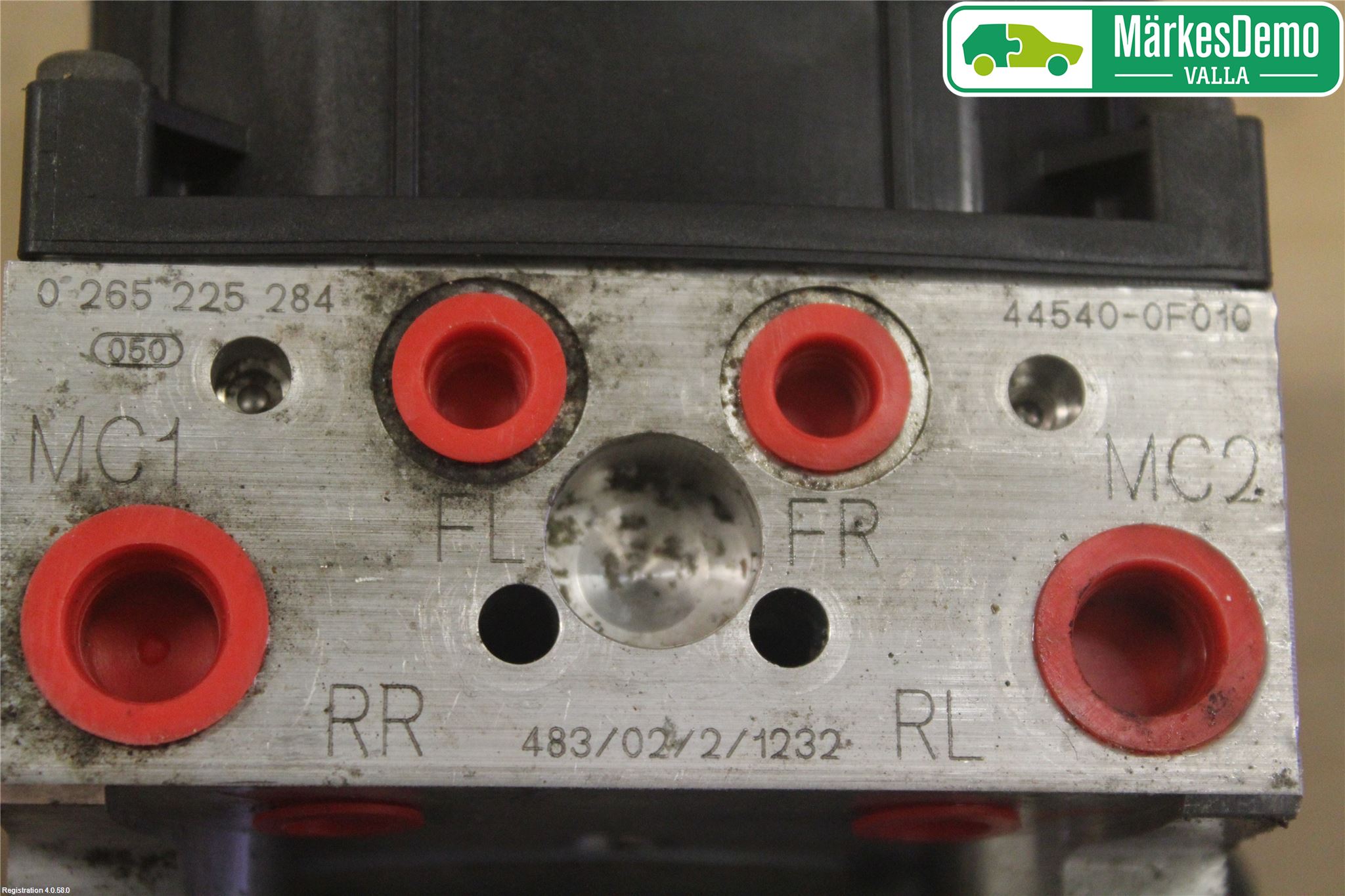 Toyota COROLLA VERSO 04-07 Abs Hydraulaggregat