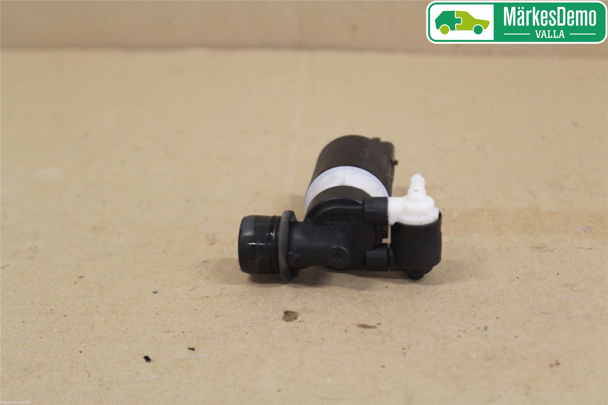 Renault MEGANE III 09-15 Spolarpump Högtryck