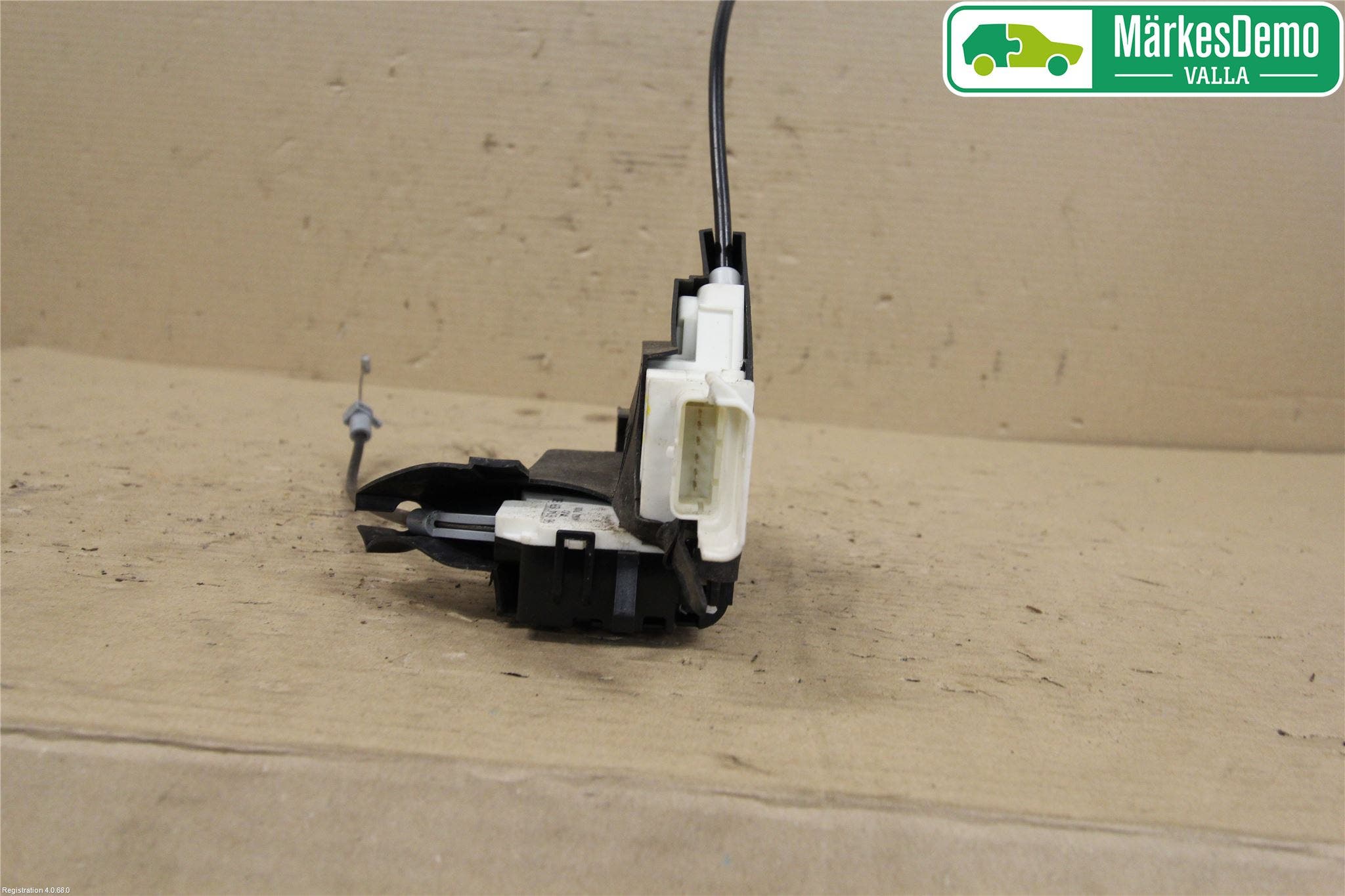 Citroen C4 I 05-10 Låskista-Dörrlås