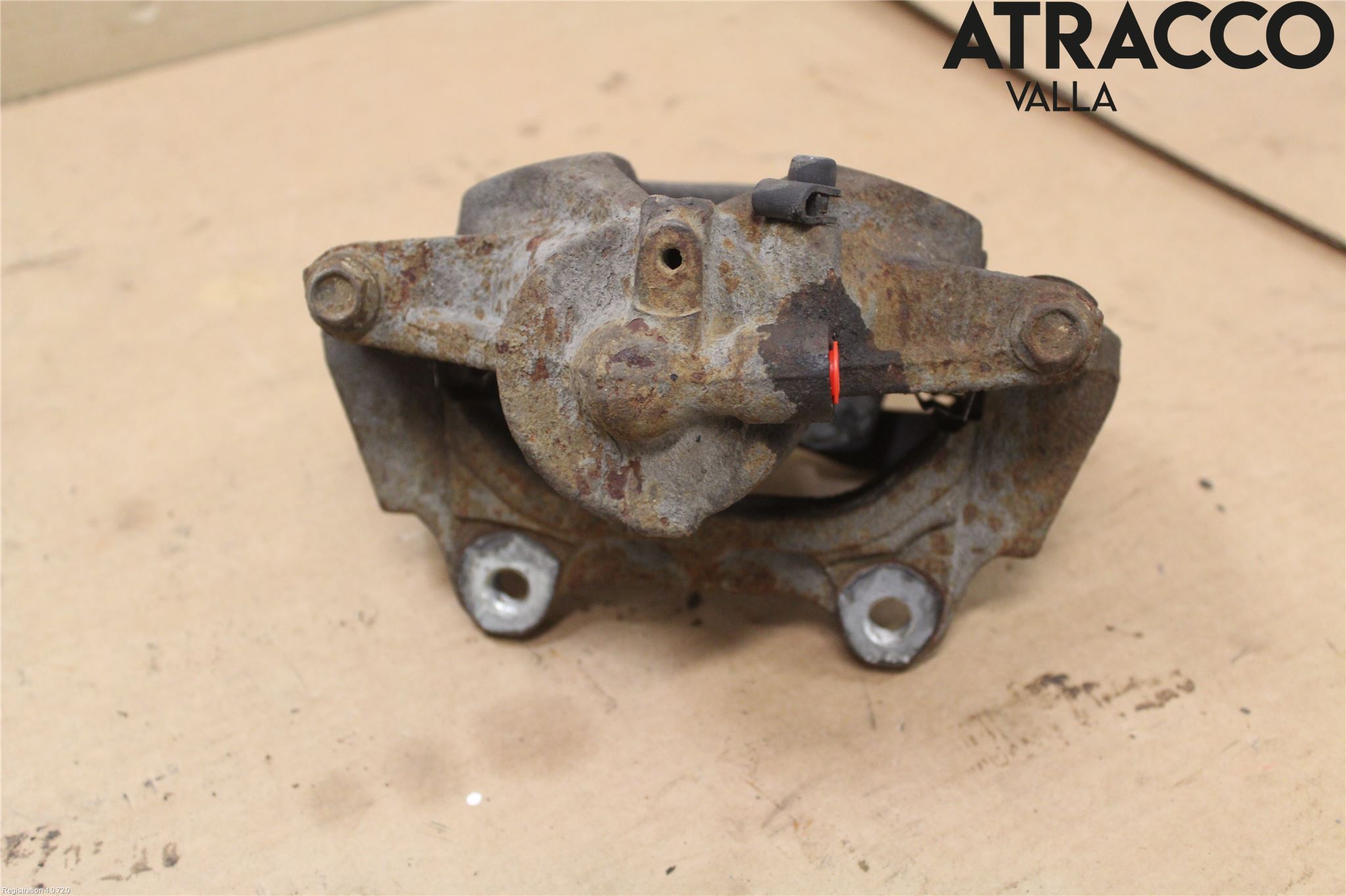 Fiat DOBLO CARGO Bromsok Fram Höger