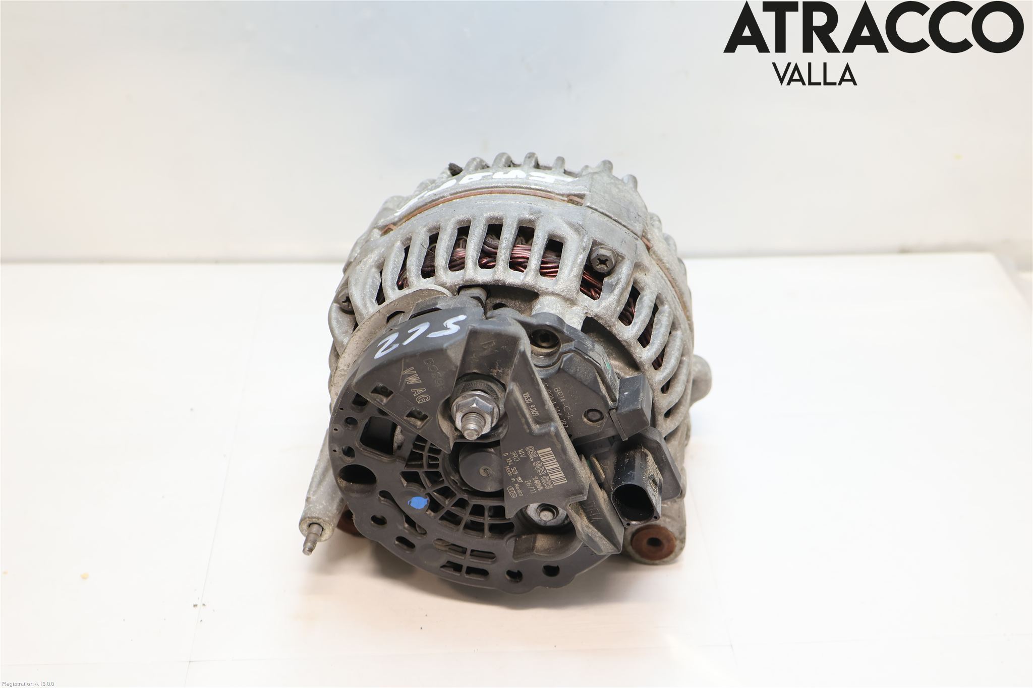 Volkswagen VW GOLF PLUS/CROSS GOLF 04-14 Generator