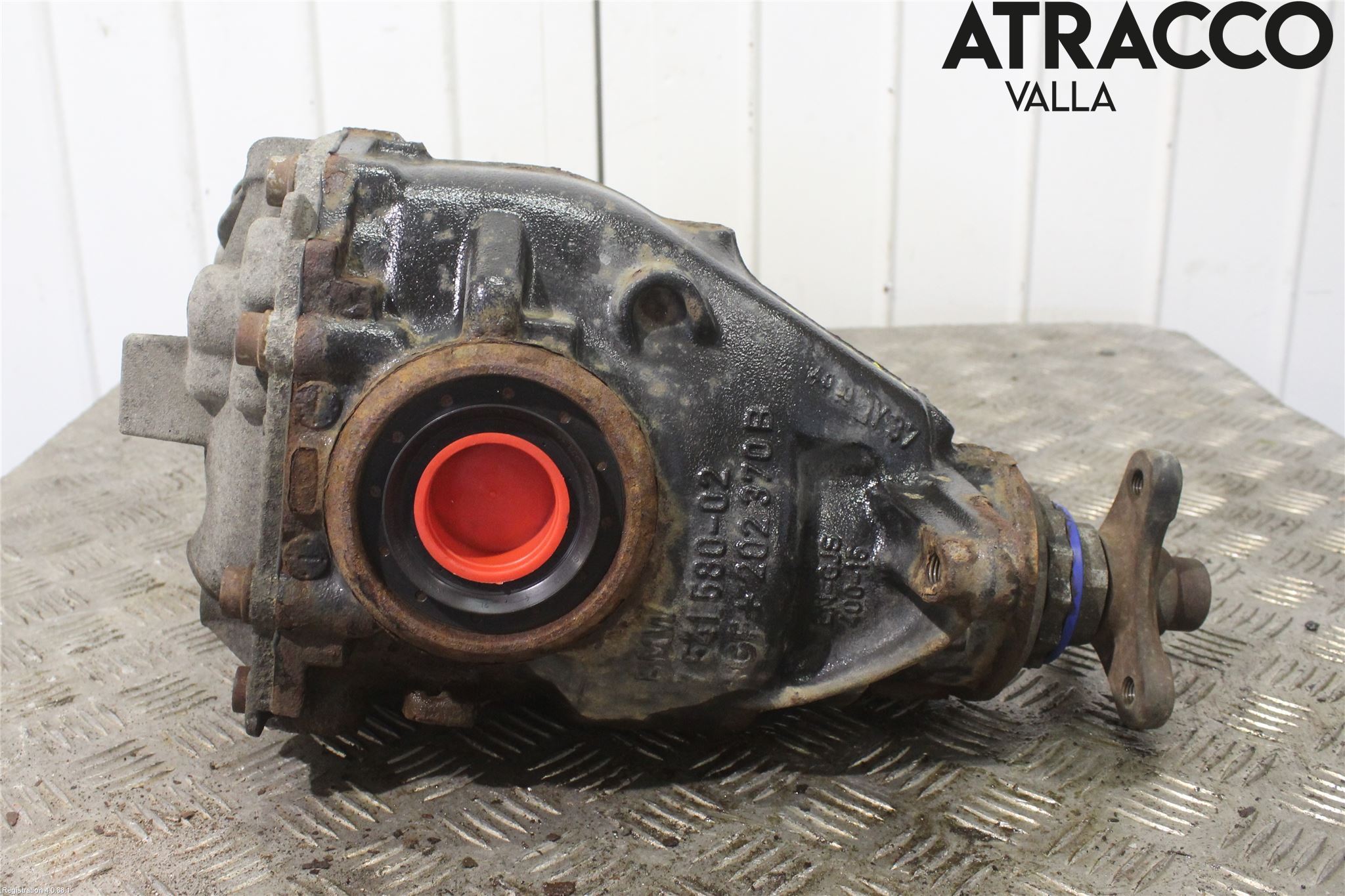 BMW 3 F30/F31/F80 12-19 Bakväxel-Diff