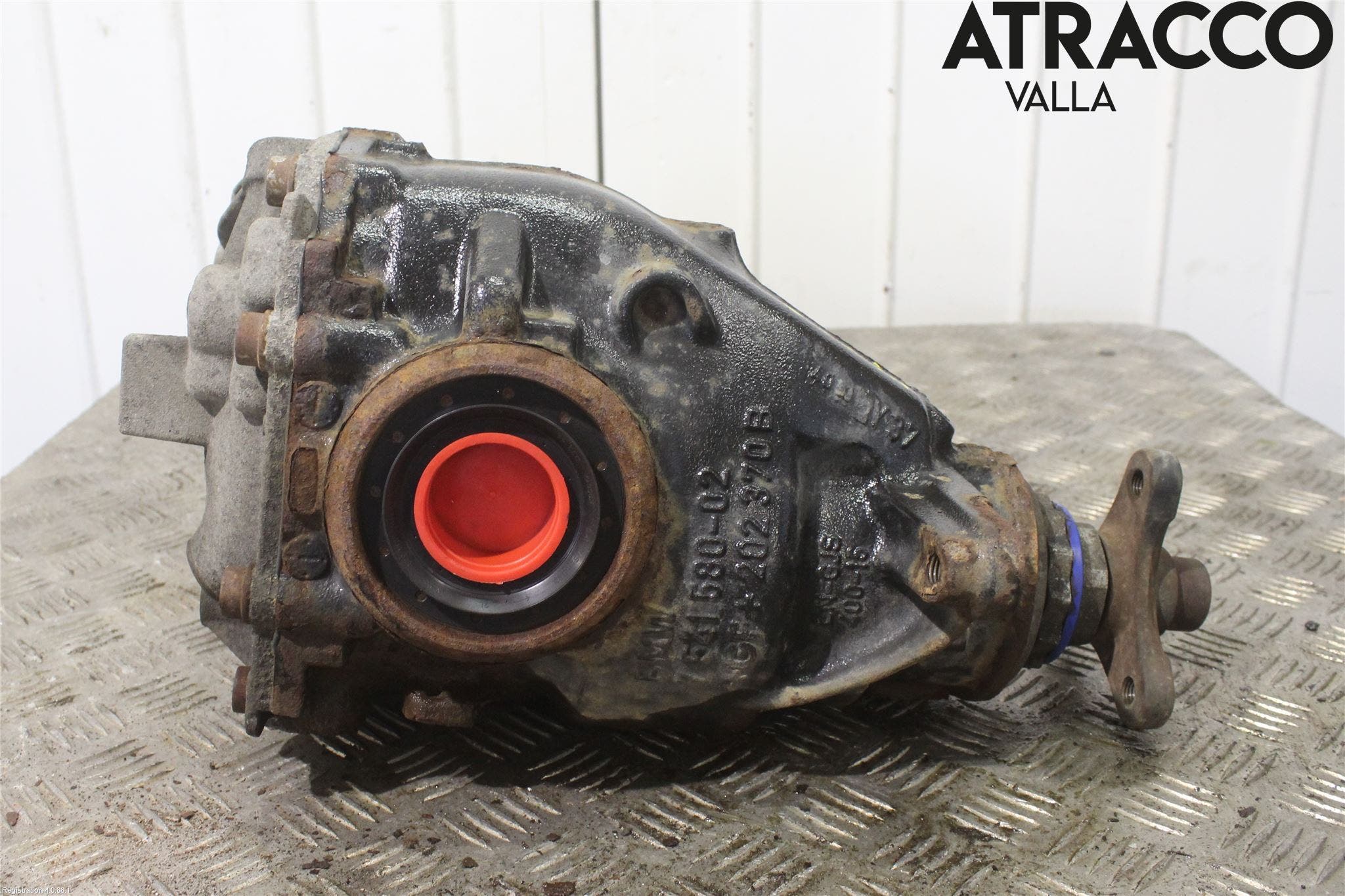 BMW 3 F30/F31/F80 12-19 Bakväxel-Diff