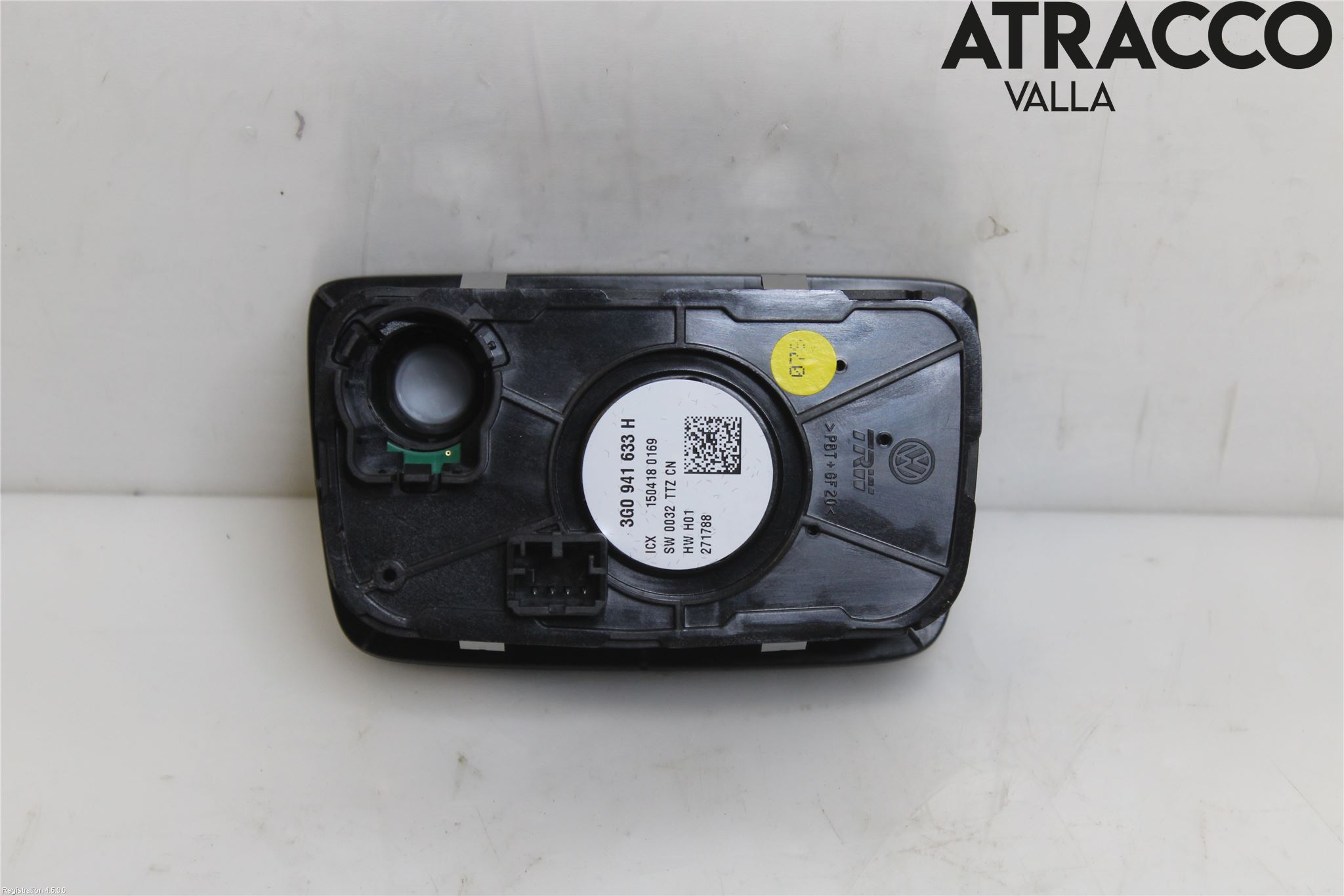 Volkswagen VW PASSAT 15-19 Strömställare Ljus