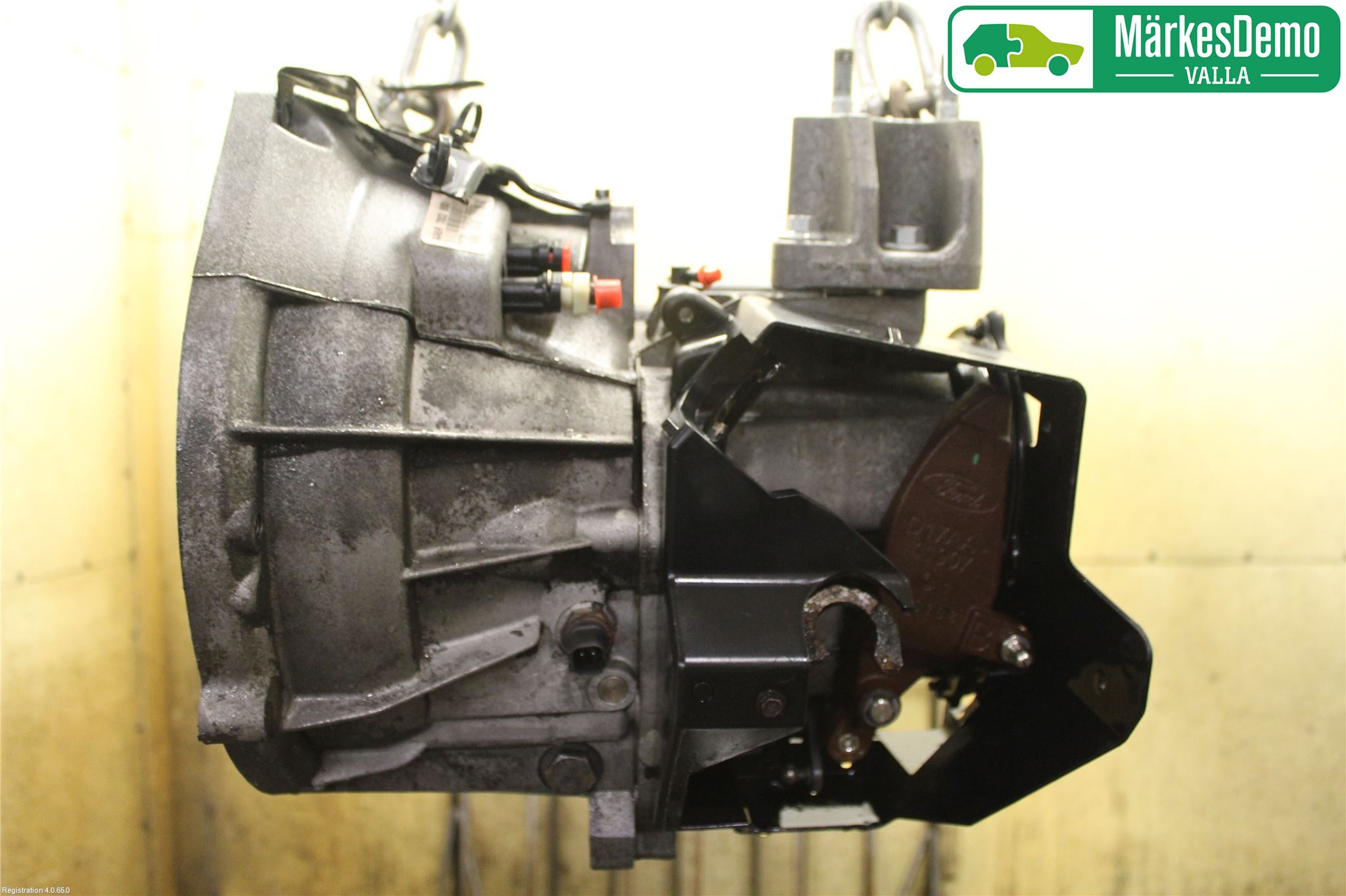 Ford FIESTA 09-12 Växellåda Man 5 Vxl