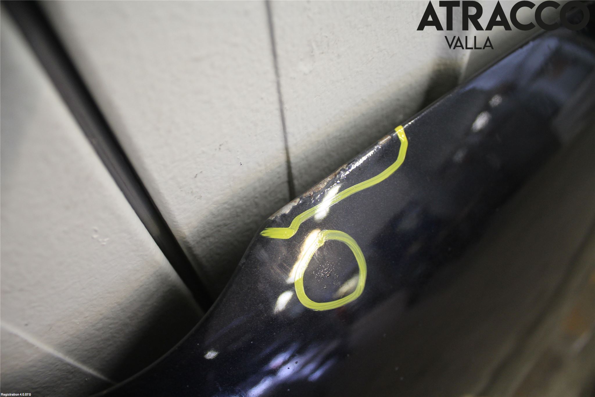 Volkswagen VW GOLF V 04-09 Huv Fram