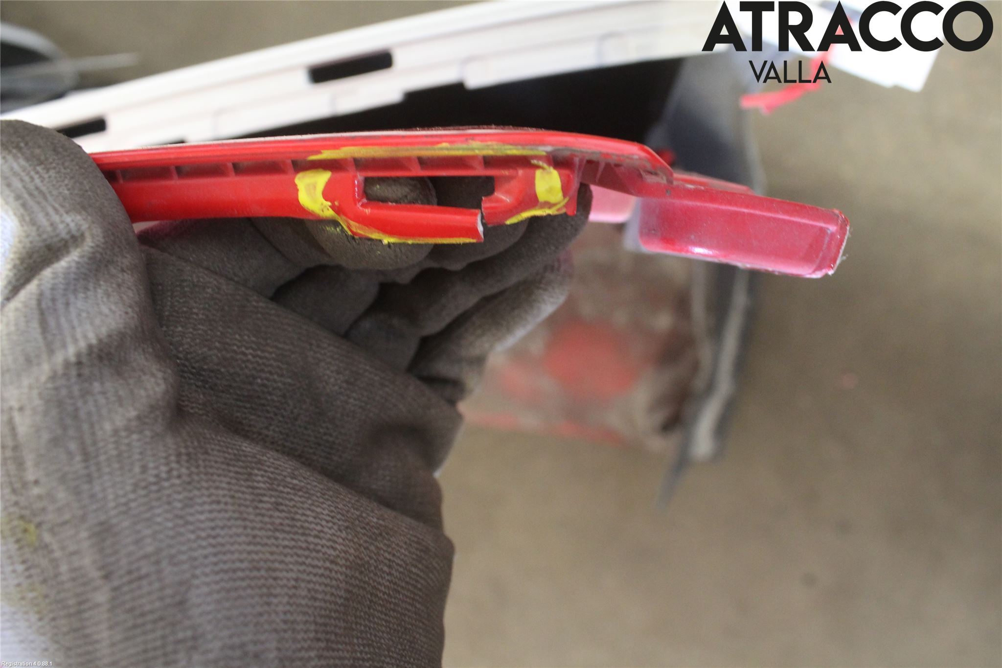 Ford KUGA 13-16 Stötfångare Bak