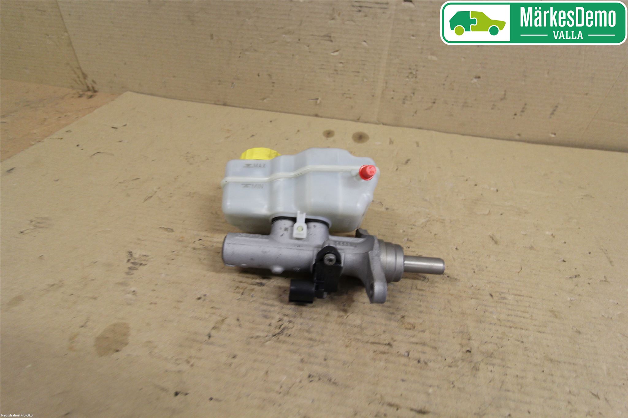 Volkswagen VW POLO 10-17 Broms Huvudcylinder