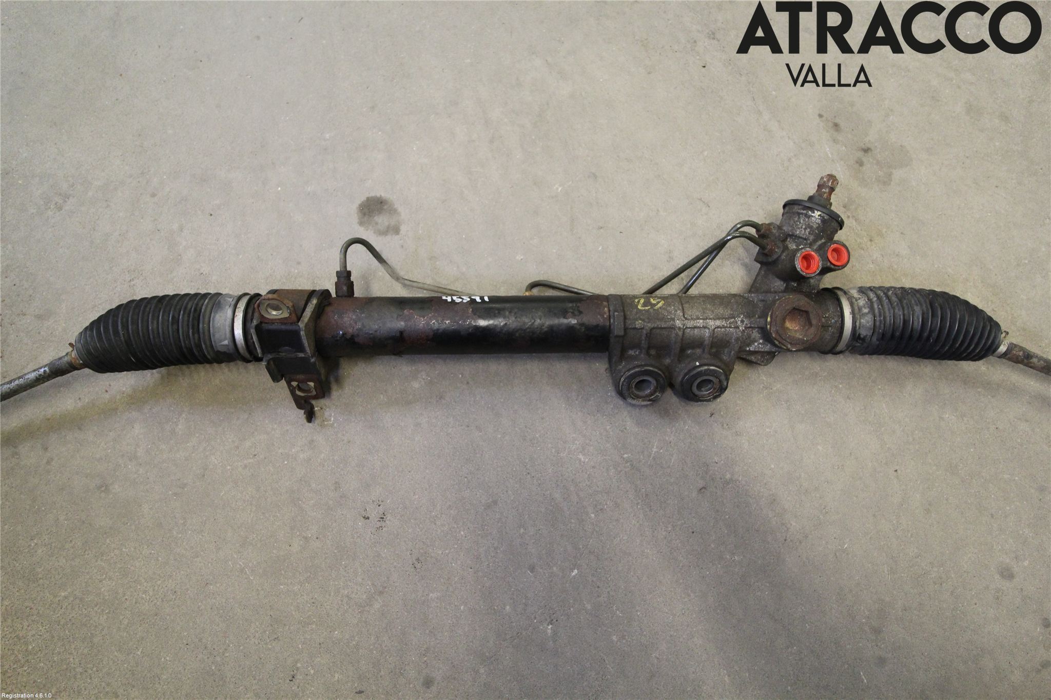 Isuzu D-MAX Styrväxel Servo -Snäcka