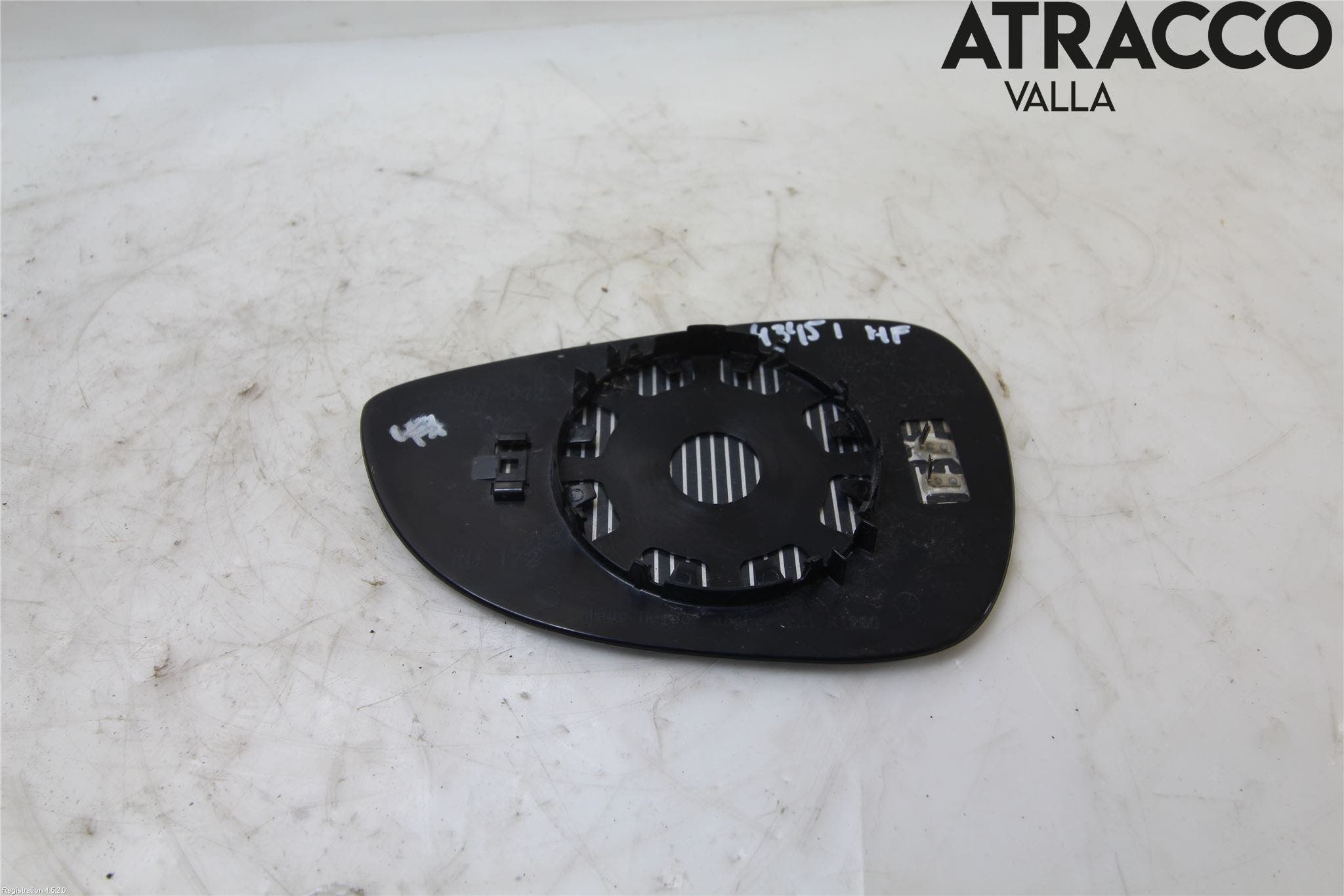 Ford FIESTA 13-17 Spegelglas Hö